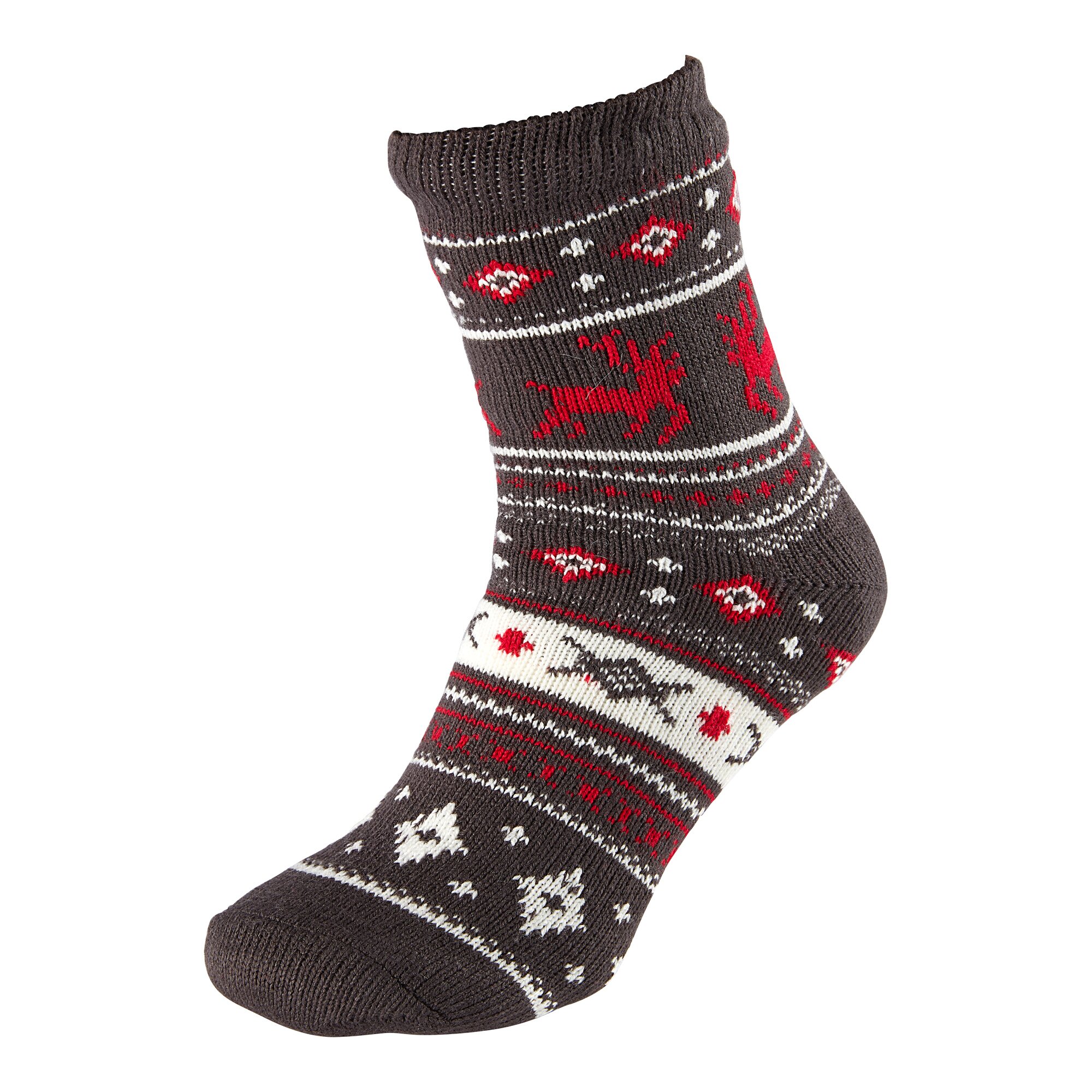 wonderWALK ABS Kuschelsocken, 1 Paar, Größe: 38, anthrazit