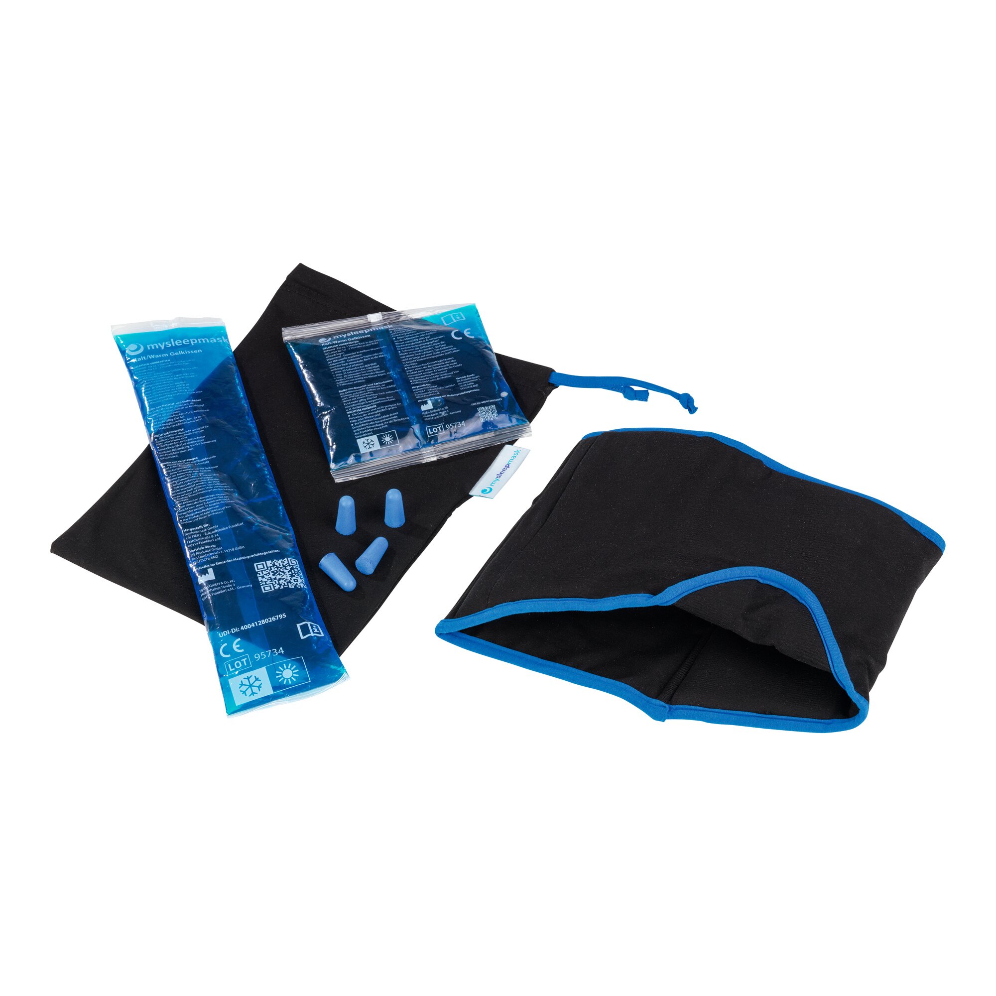 Schlafmaske mysleepmask von Die Höhle der Löwen