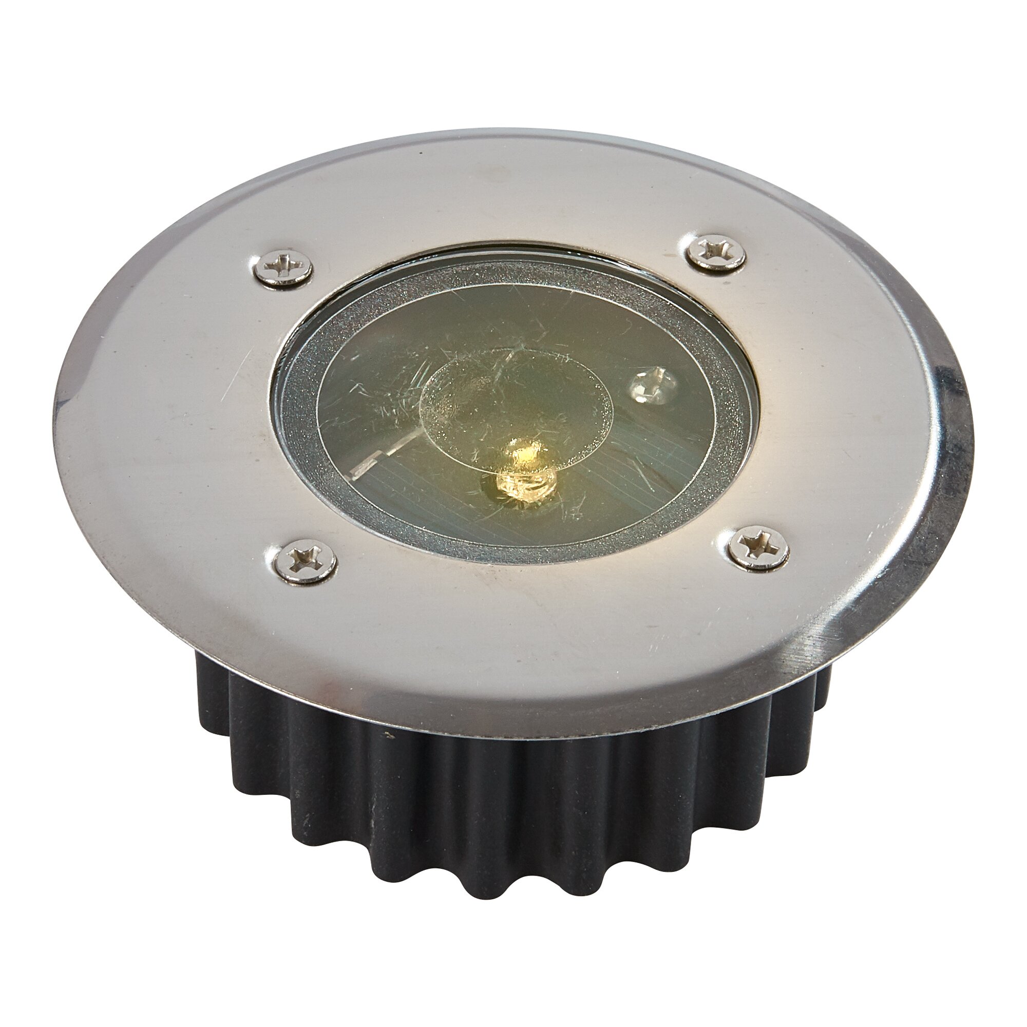 Solar-LED-Bodenleuchte