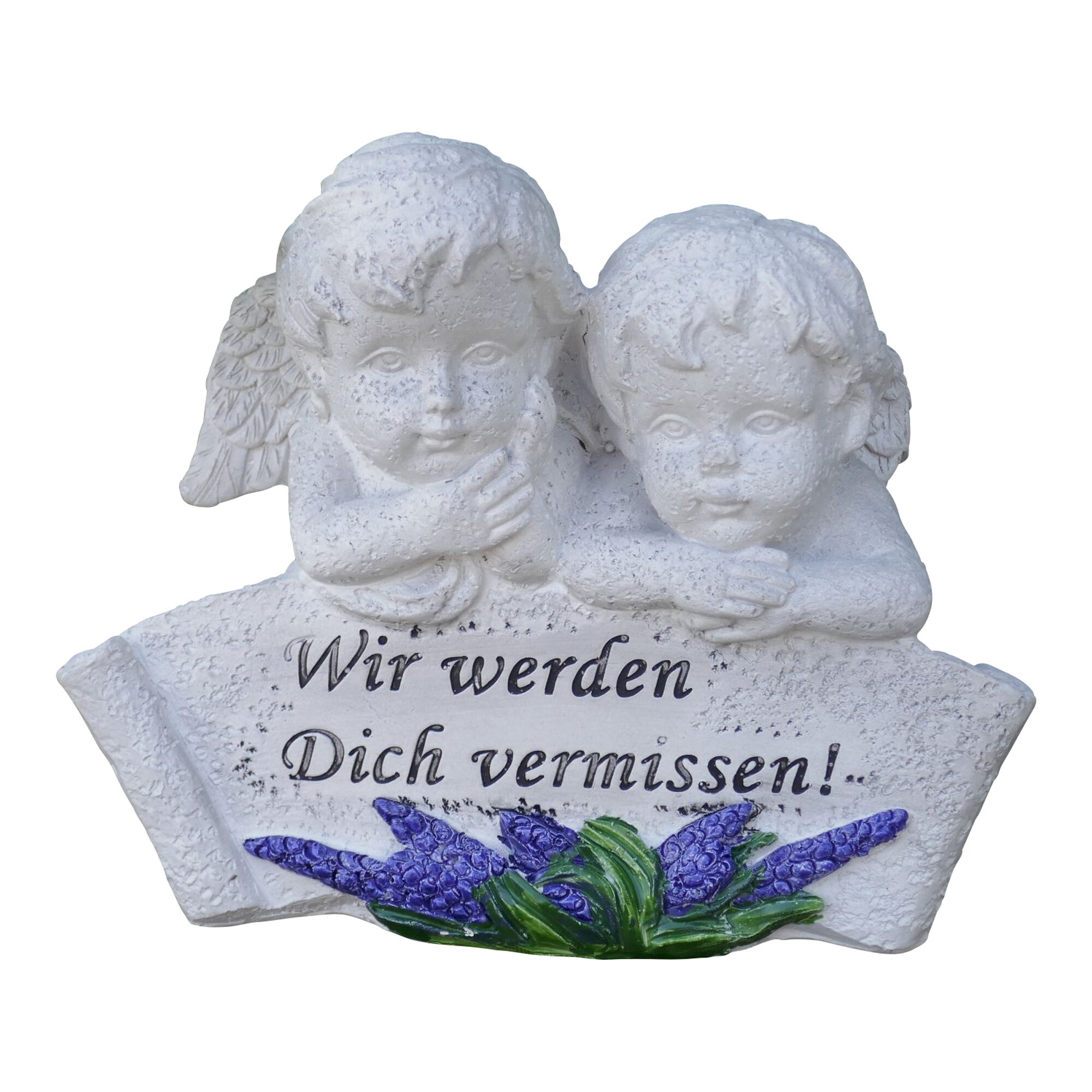 Grabdekoration Engelspaar
