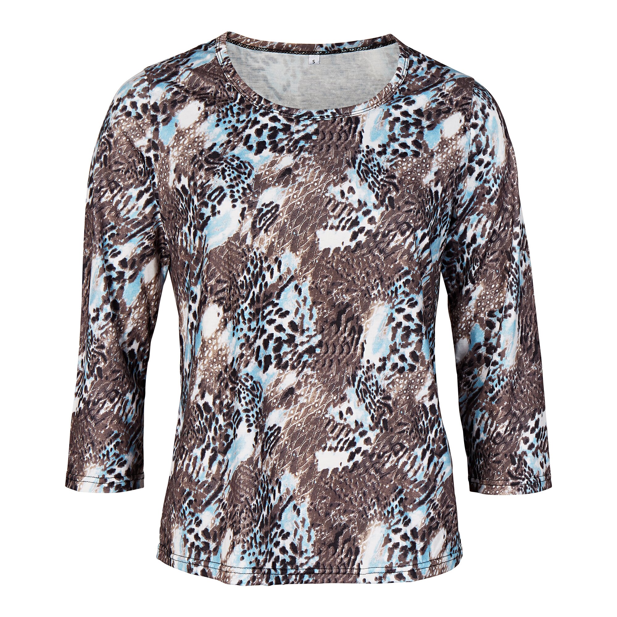 Damenshirt Animalprint, Größe: XXL