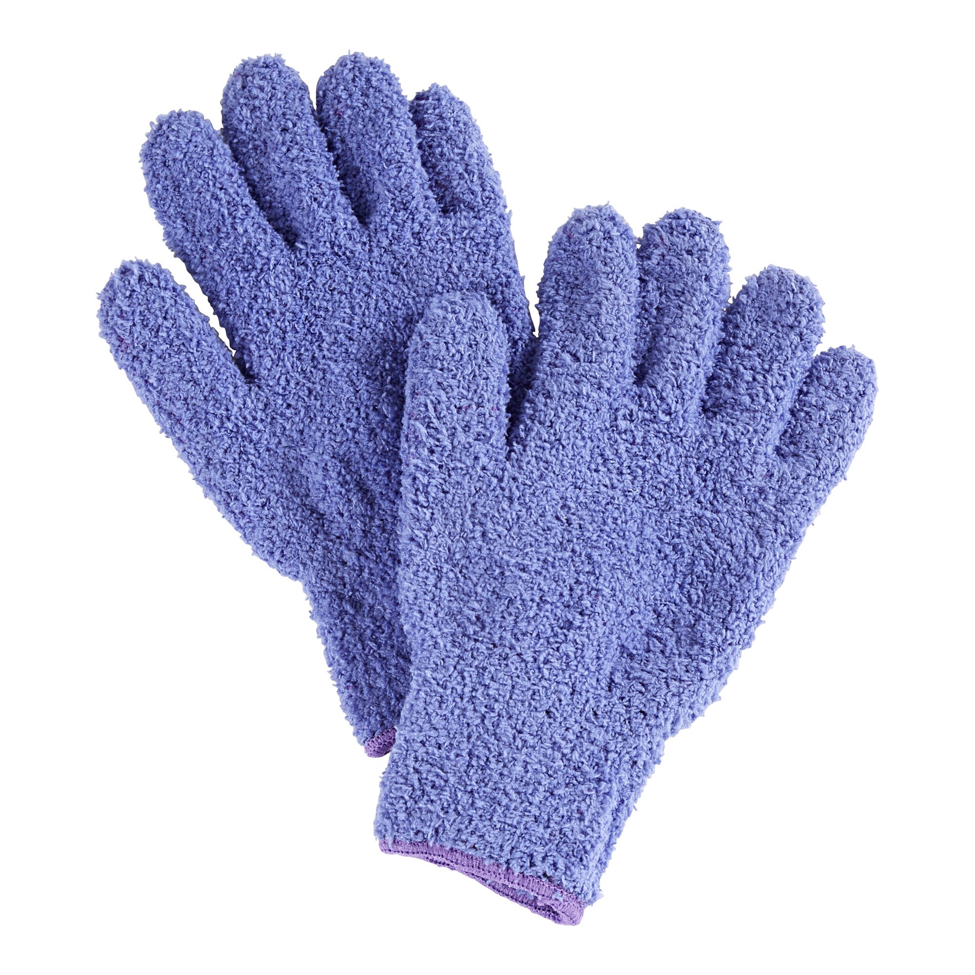 genialo® Microfaser-Putzhandschuh, 1 Paar