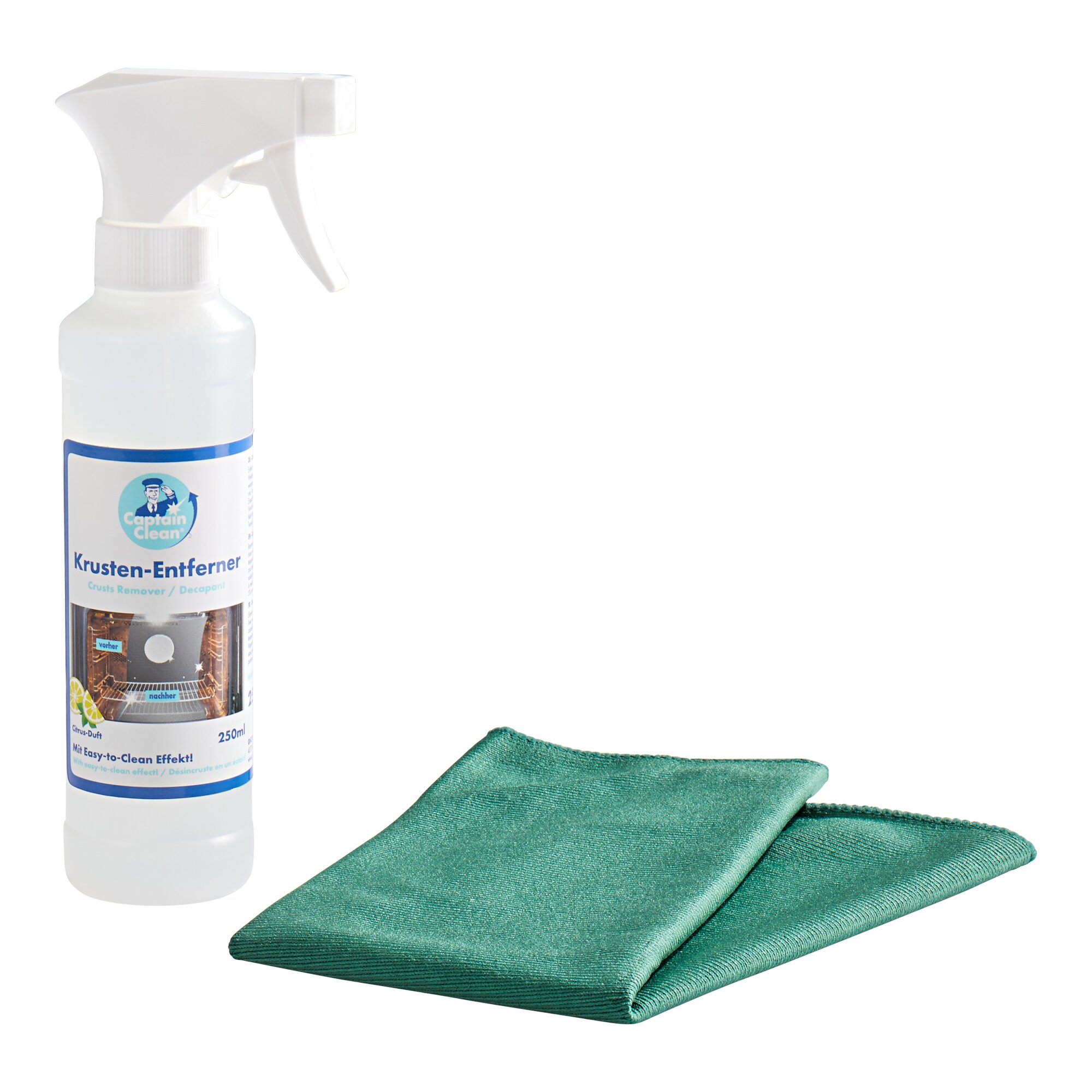 Krustenentferner Citrus, 250 ml + Gratis Mikro-Plus-Tuch