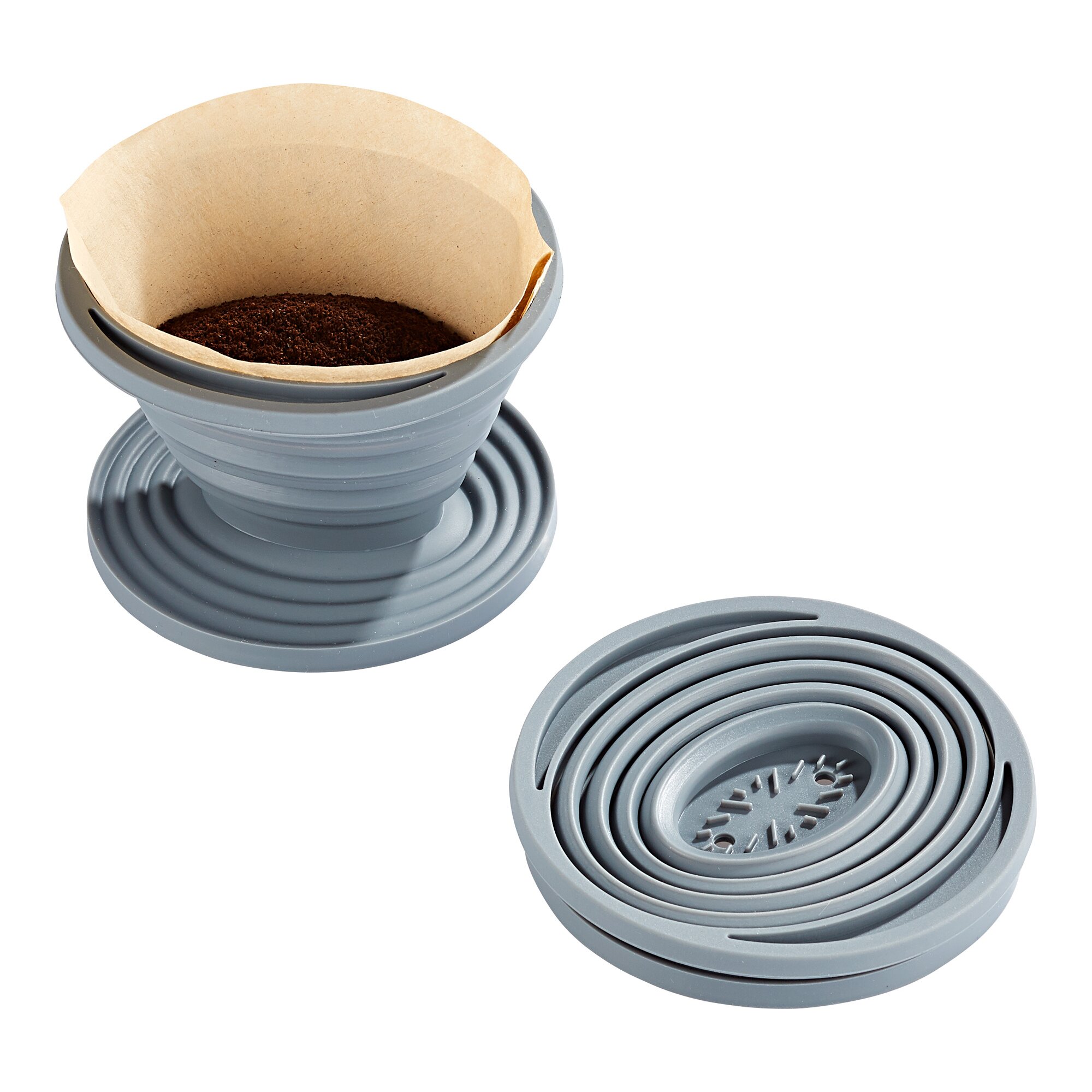 genialo® Silikon-Falt-Kaffeefilter