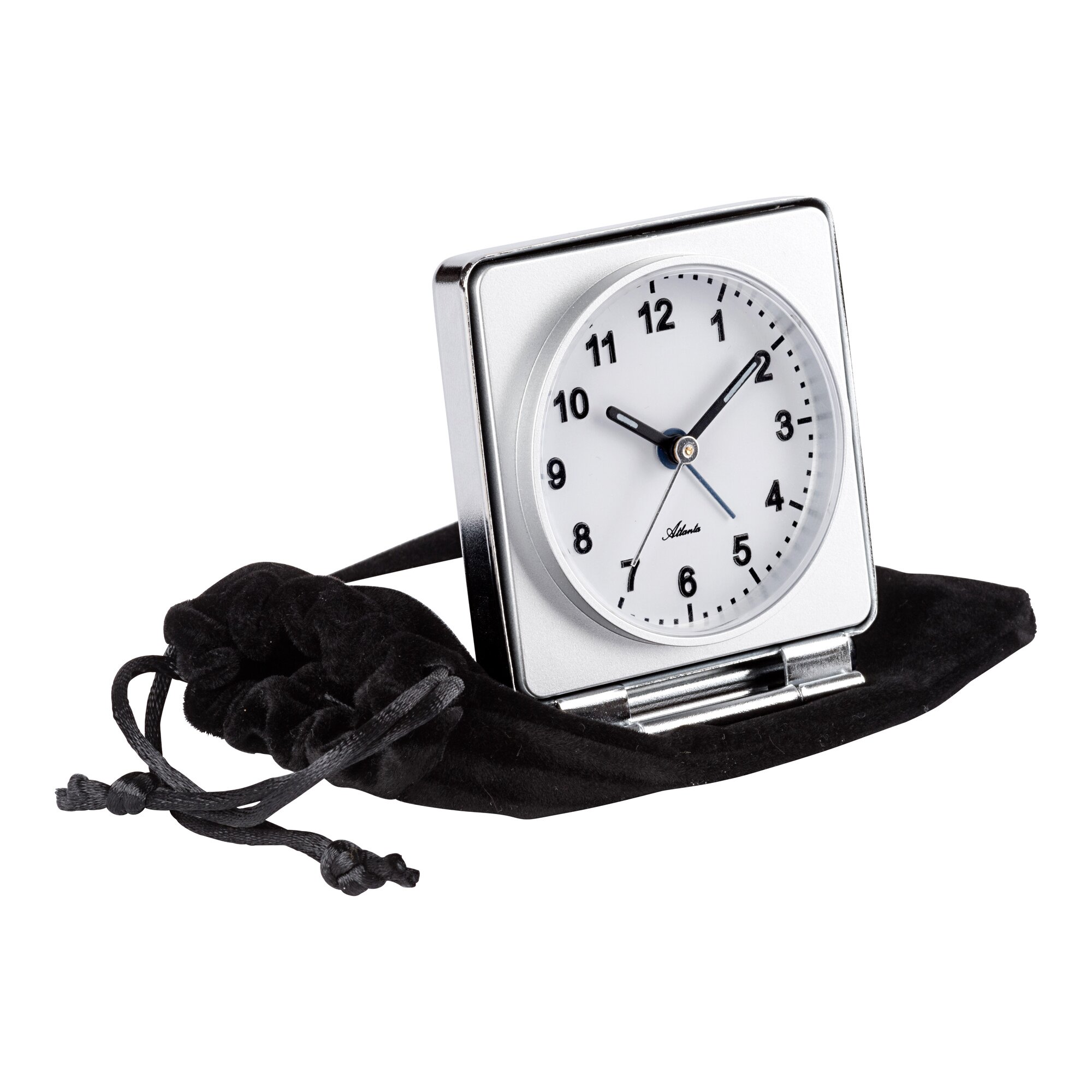 Reisewecker Premium, weiß