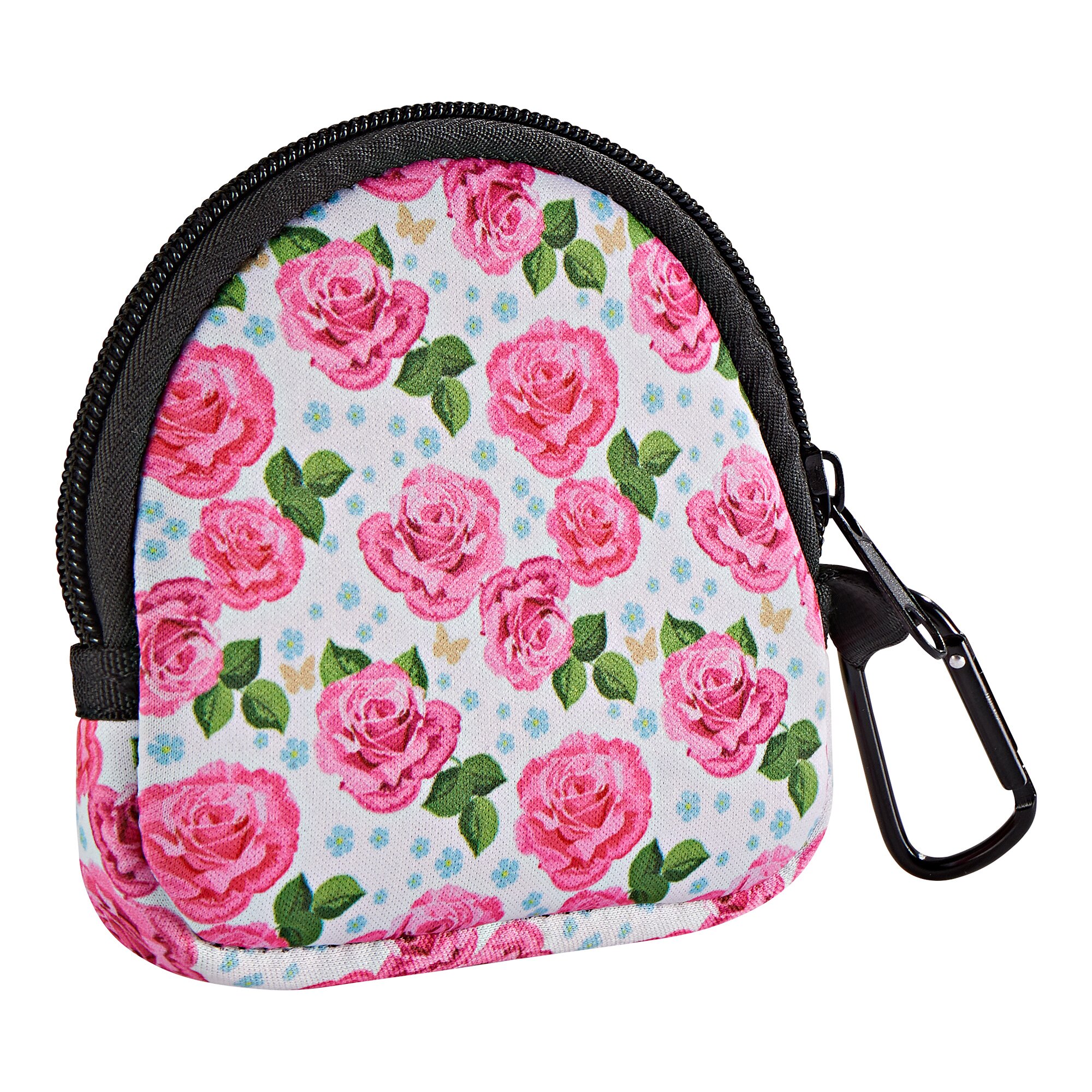 Masken-Tasche Rose