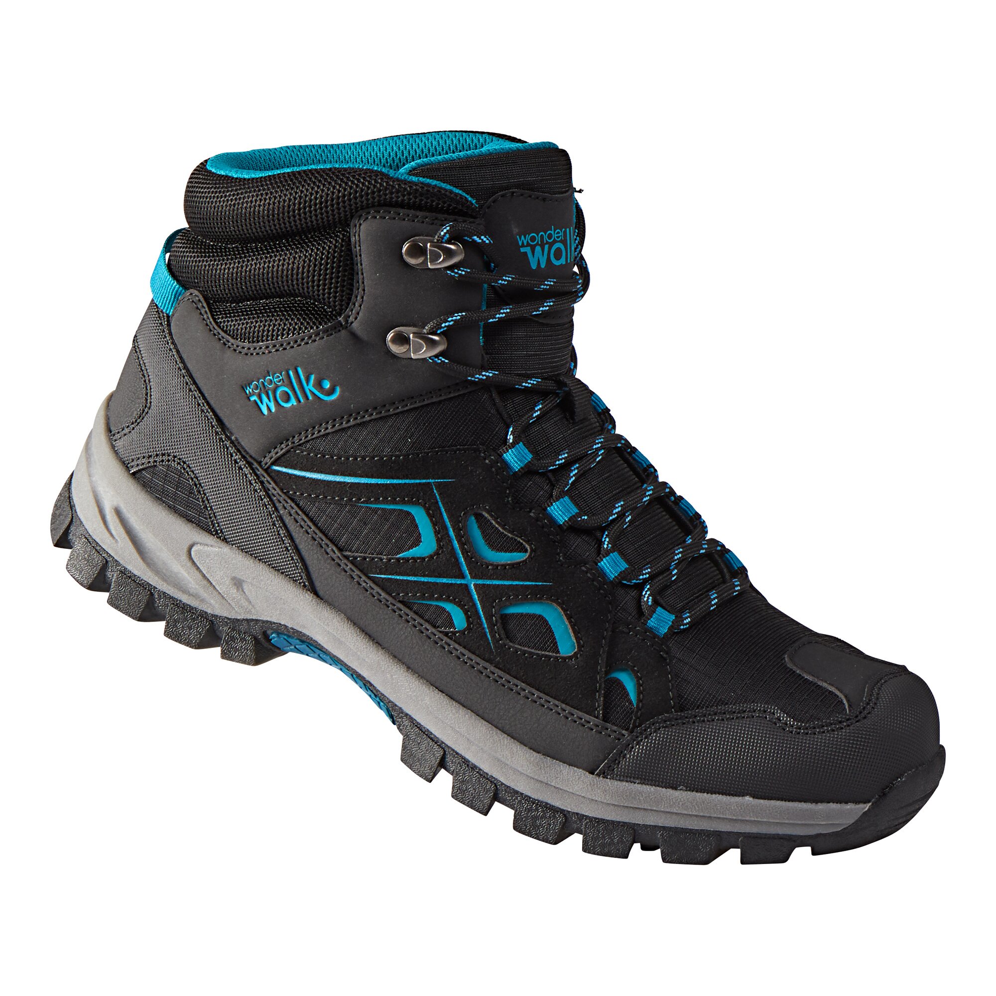wonderWALK Knöchel-Trekkingschuhe unisex, Größe: 44