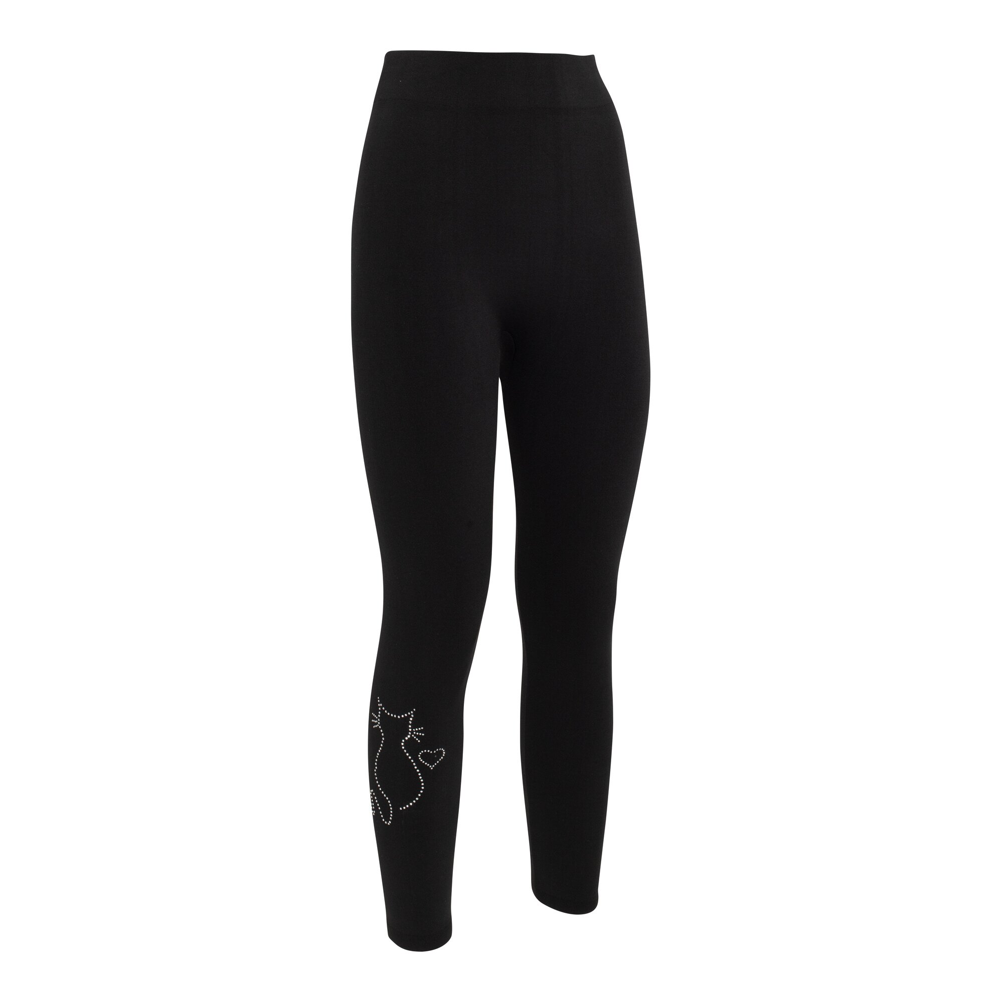 Fashion-Leggings Katze, Größe: S