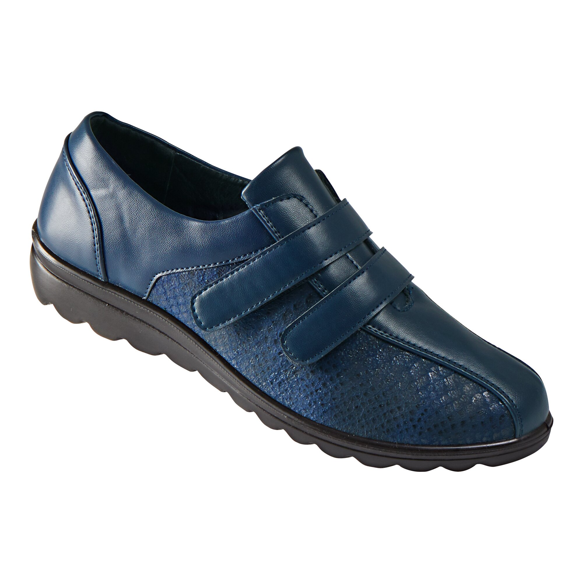 Chaussures basses scratchées « Christine »