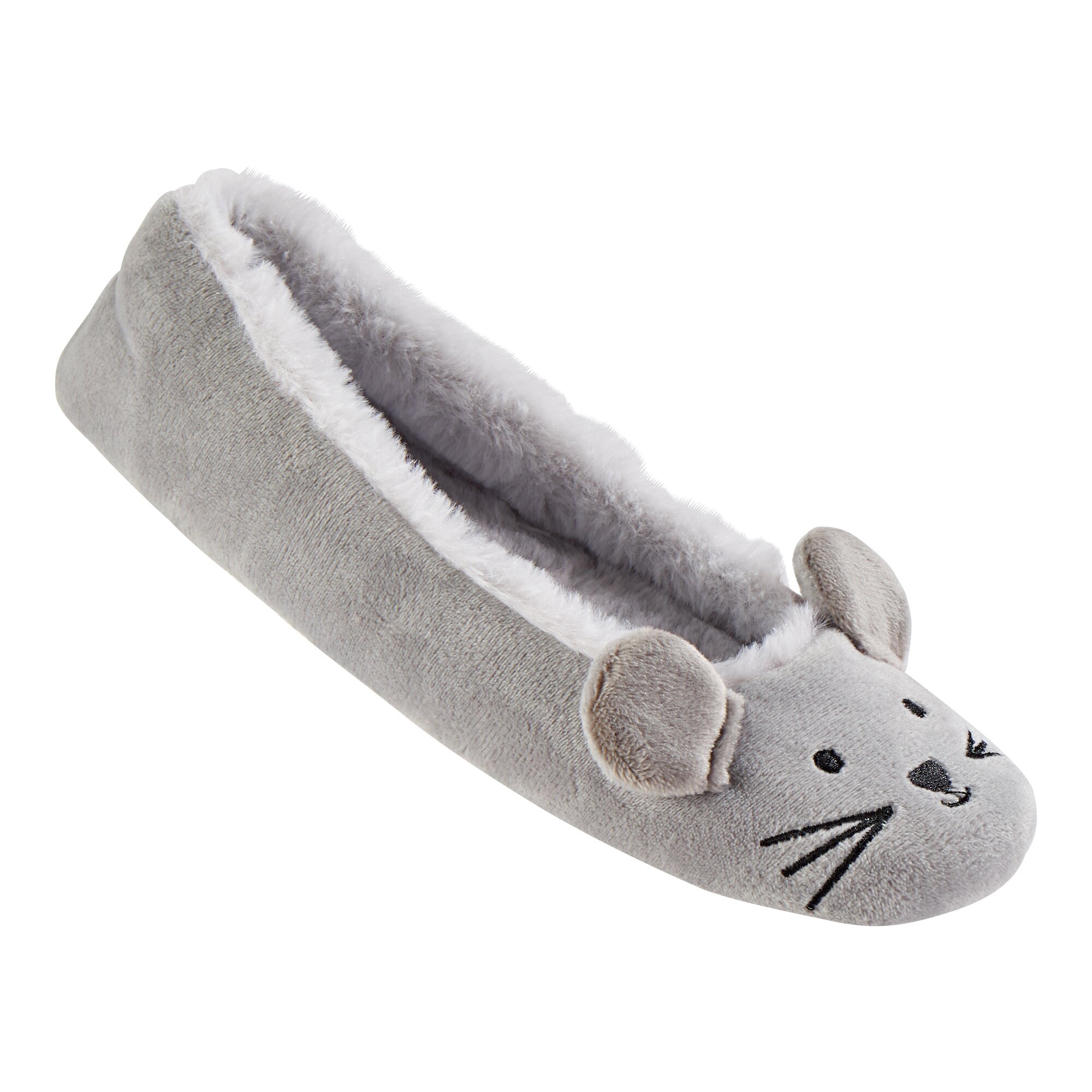 Pantoufles douillettes « Souris »