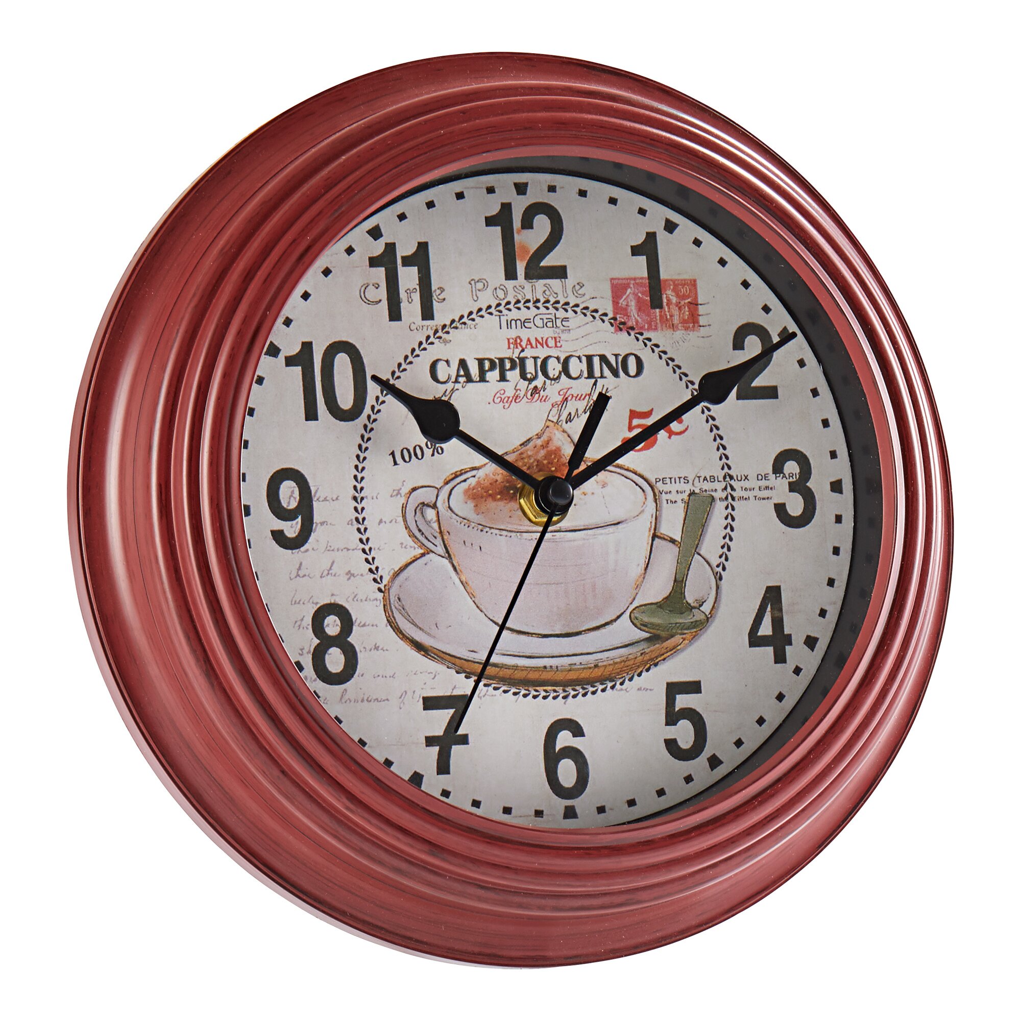 Wanduhr Auszeit