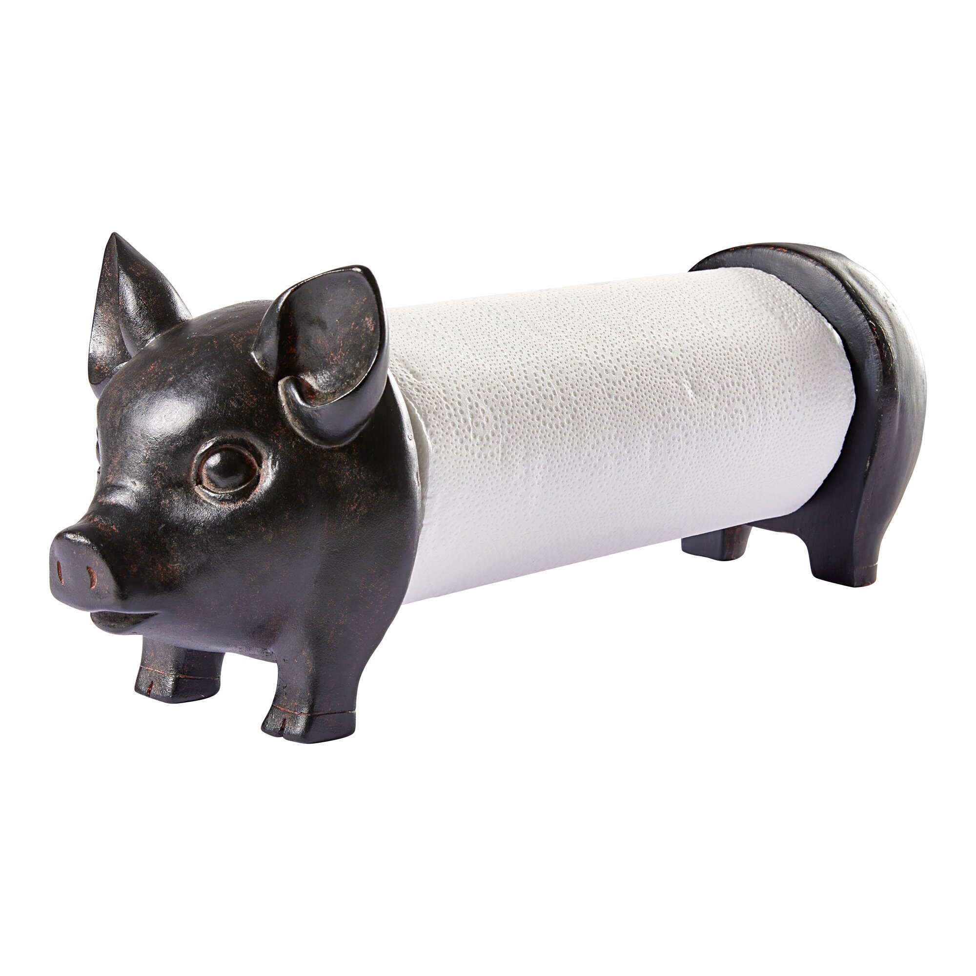 genialo® Küchenrollen-Halter Schweinerei
