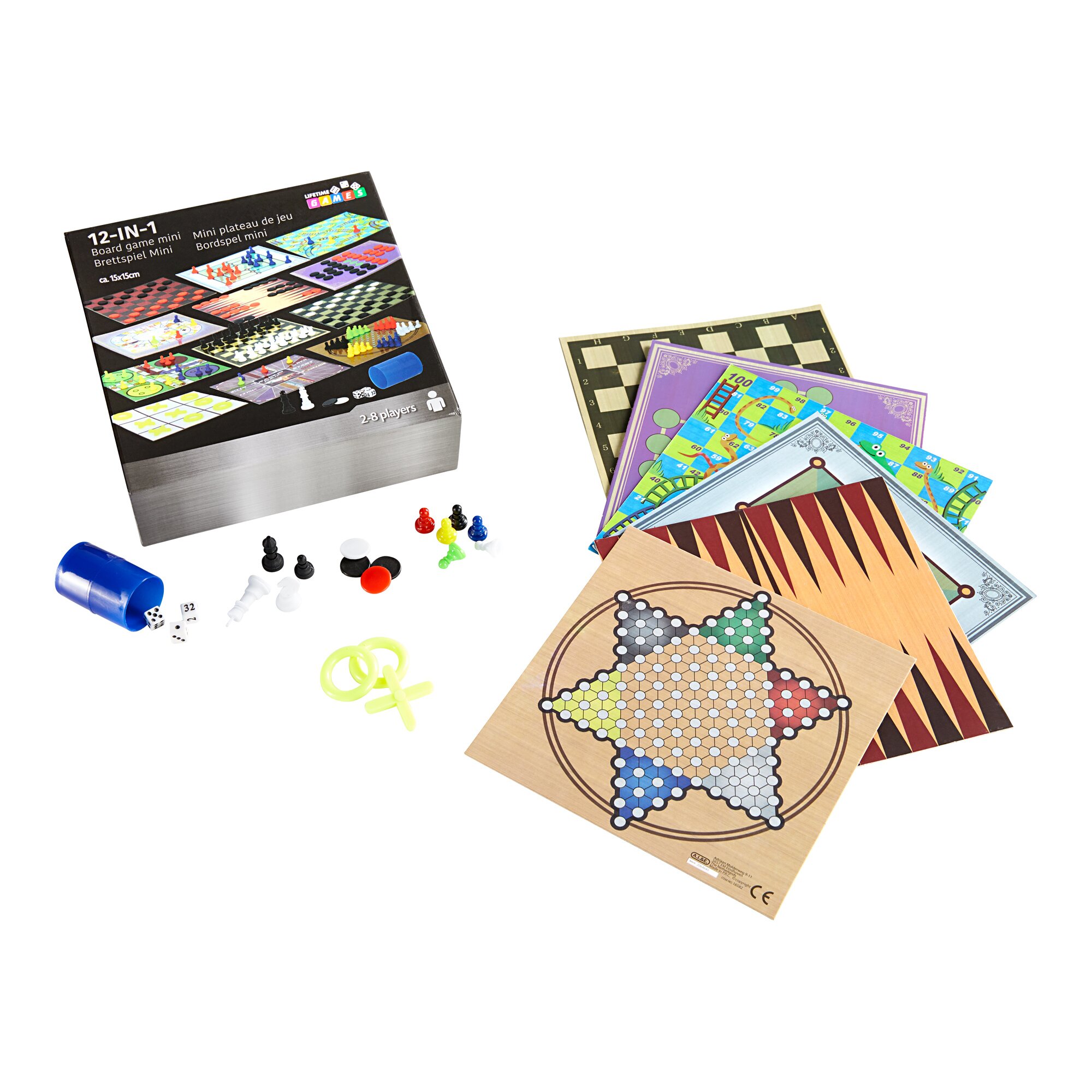 Brettspiele Mini