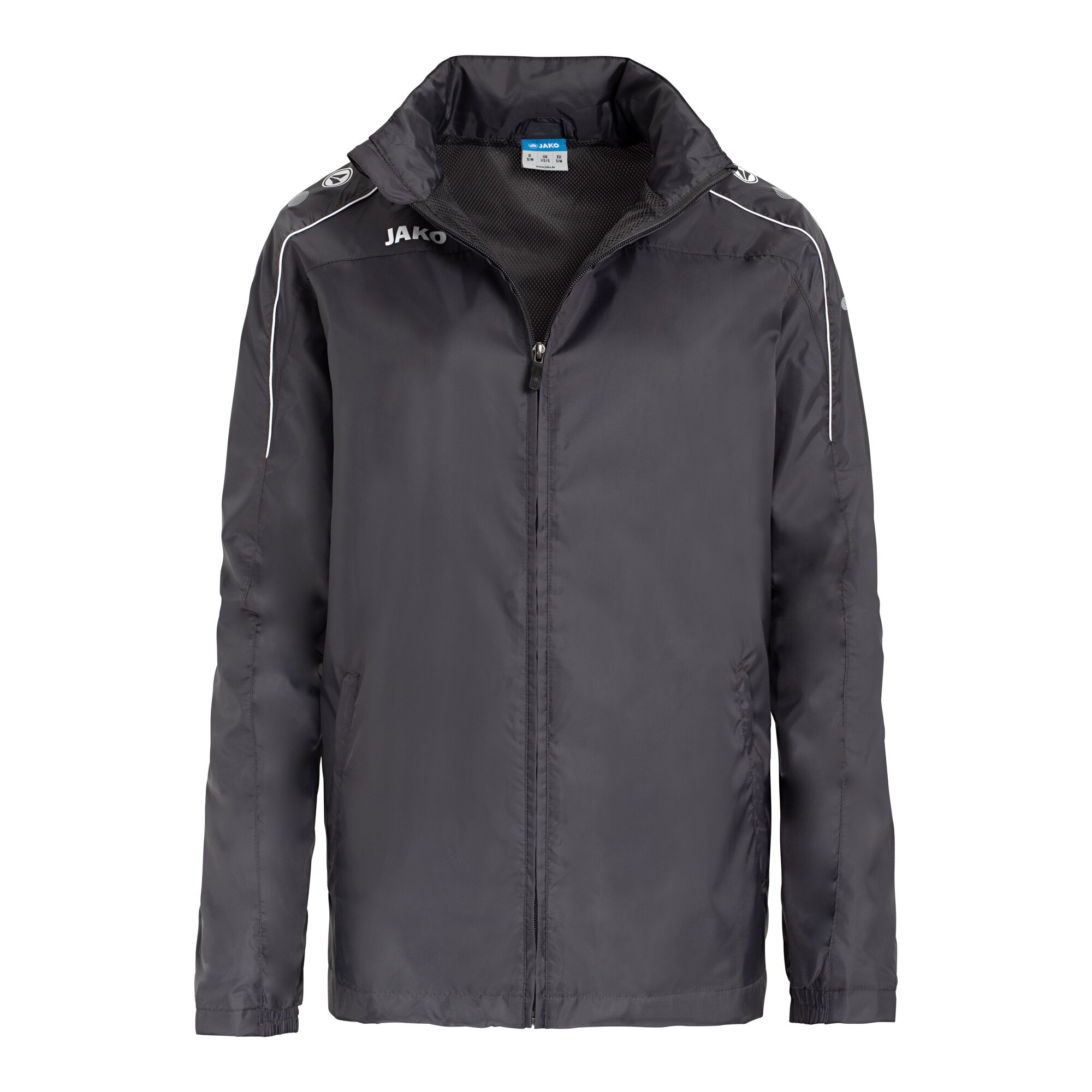 Allwetterjacke Atmungsaktiv, Größe: L