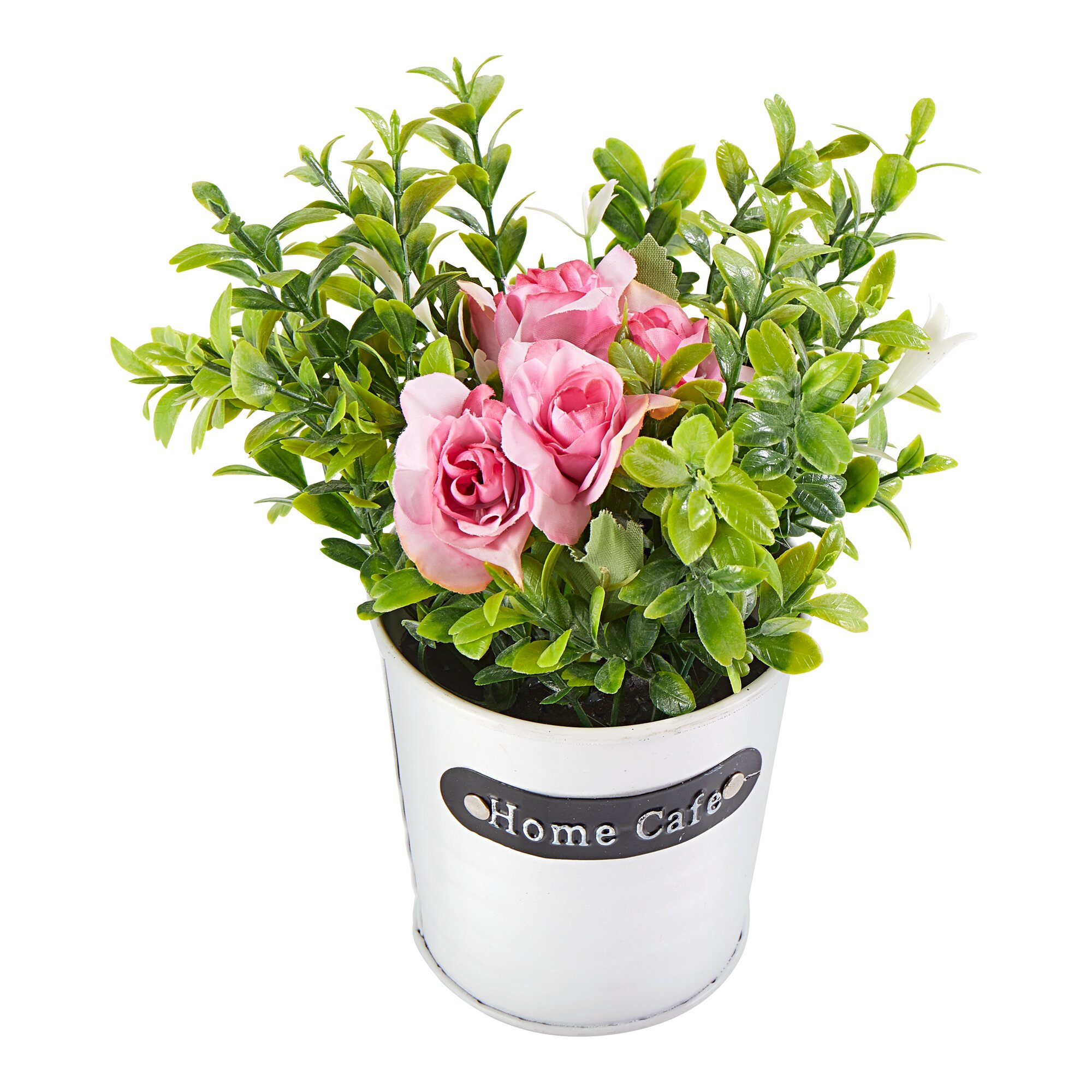 Deko-Rosenbouquet rosa