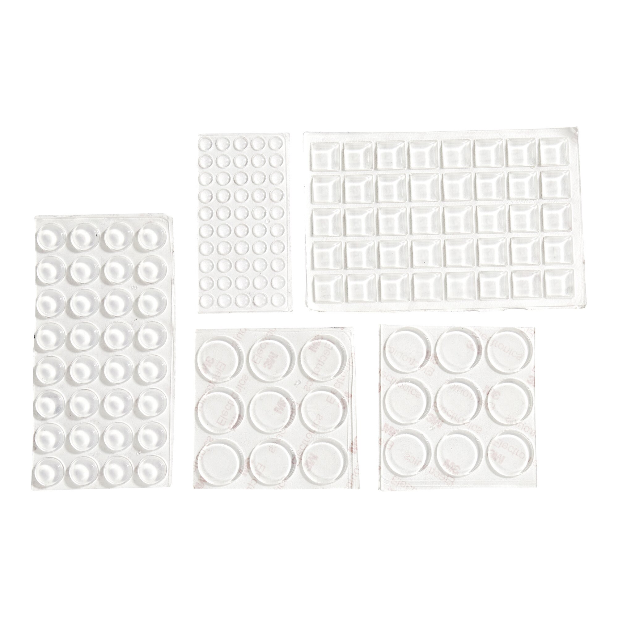 genialo®Selbstklebende Schutzpuffer, 140 Stück