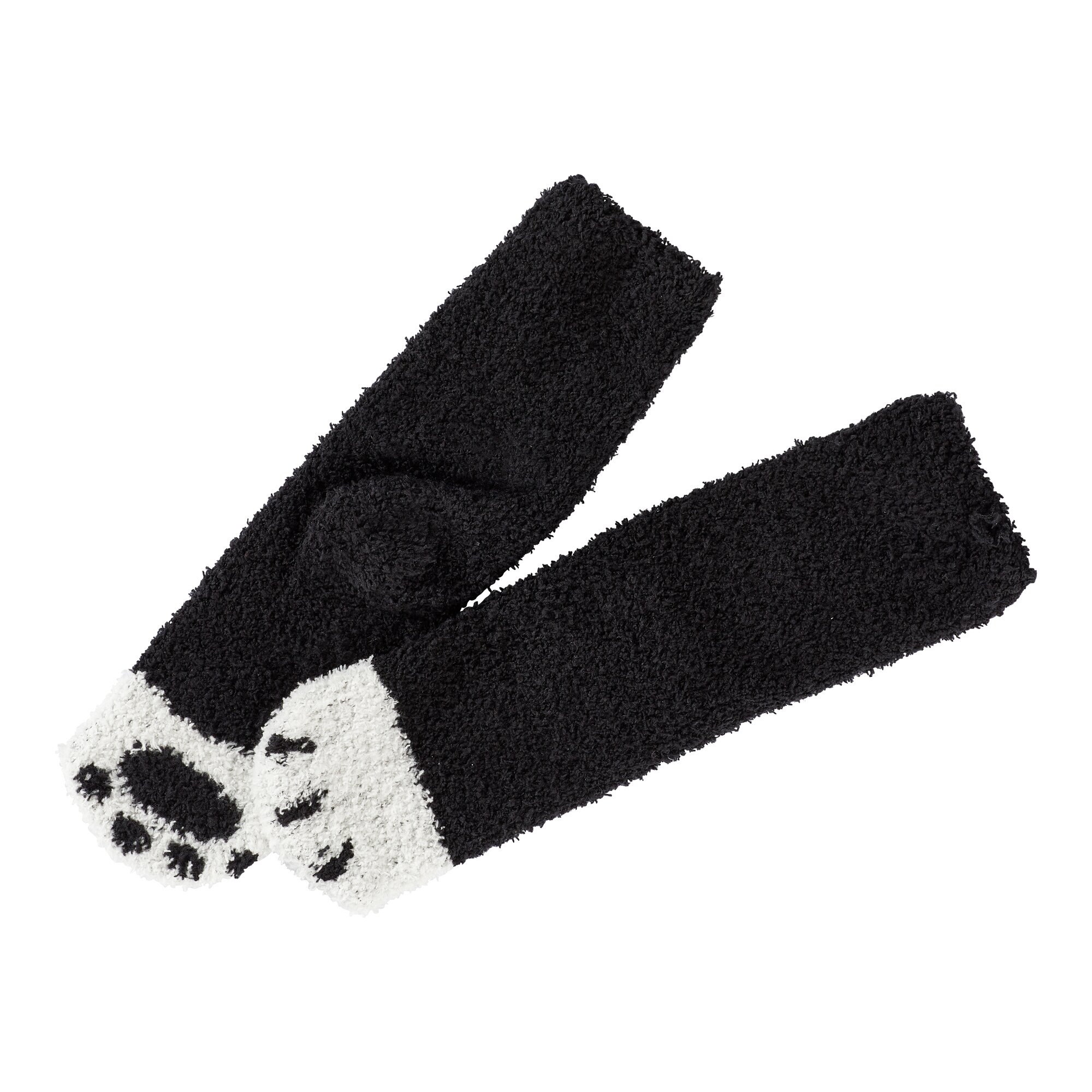 Kuschelsocken Katzen-Tatzen, 1 Paar