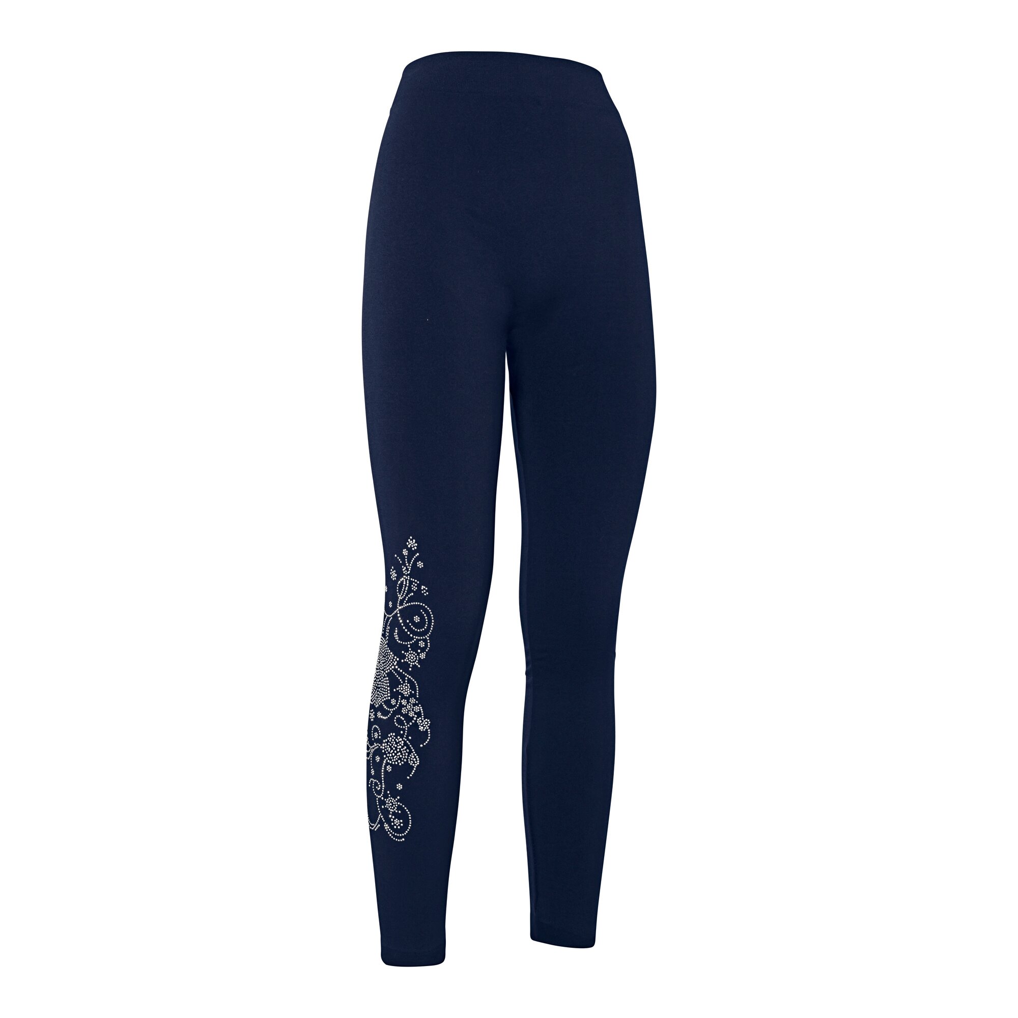 Fashion-Kuschel-Leggings, Größe: L