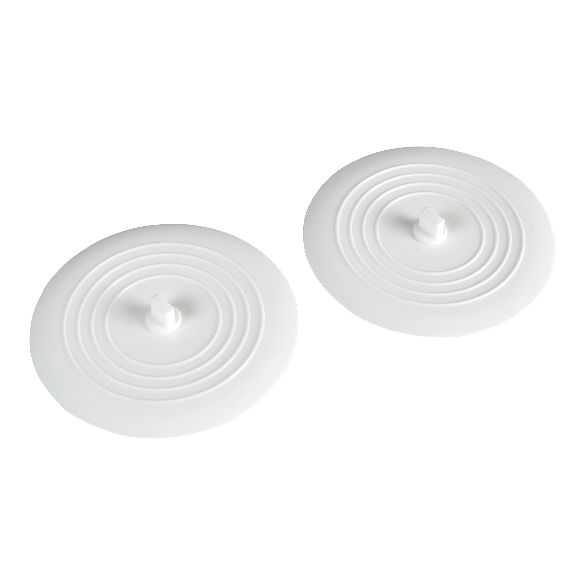 genialo®Abfluss-Stöpsel, 2 Stück