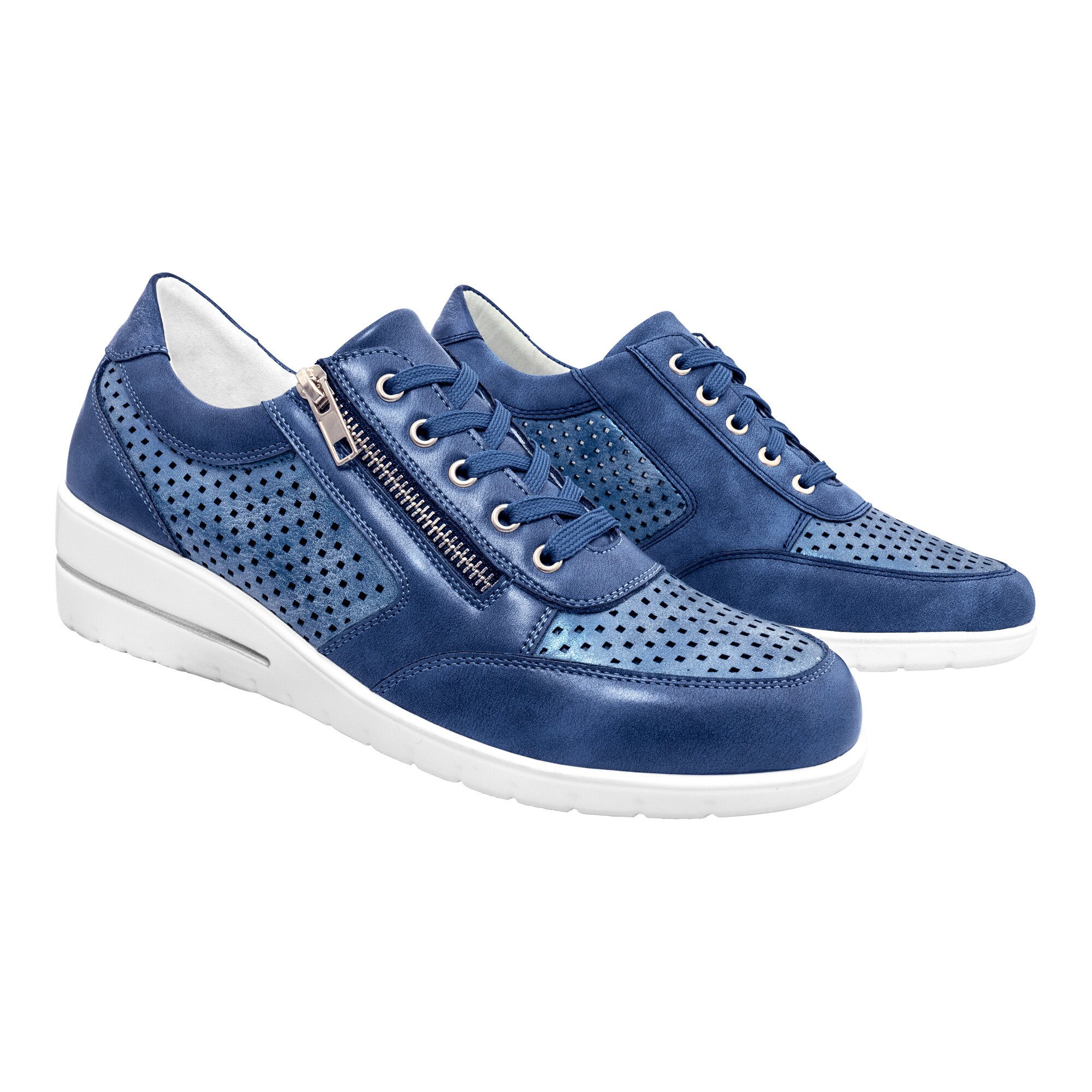 wonderWALK Echtleder-Sneaker, Größe: 38