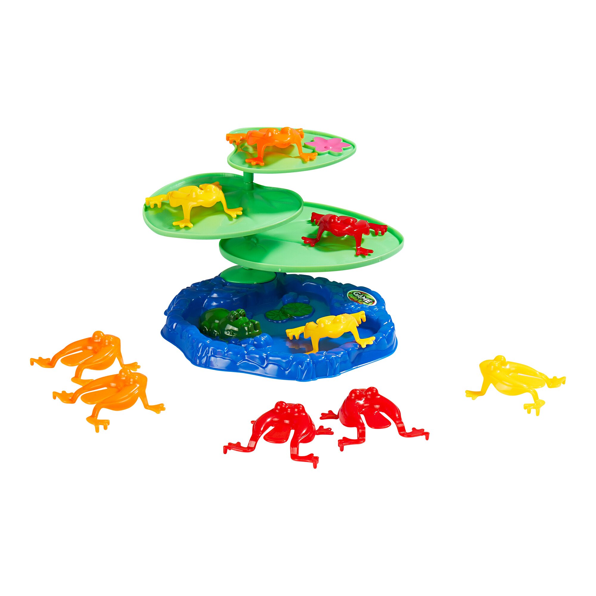 genialo® Frosch-Hüpfspiel