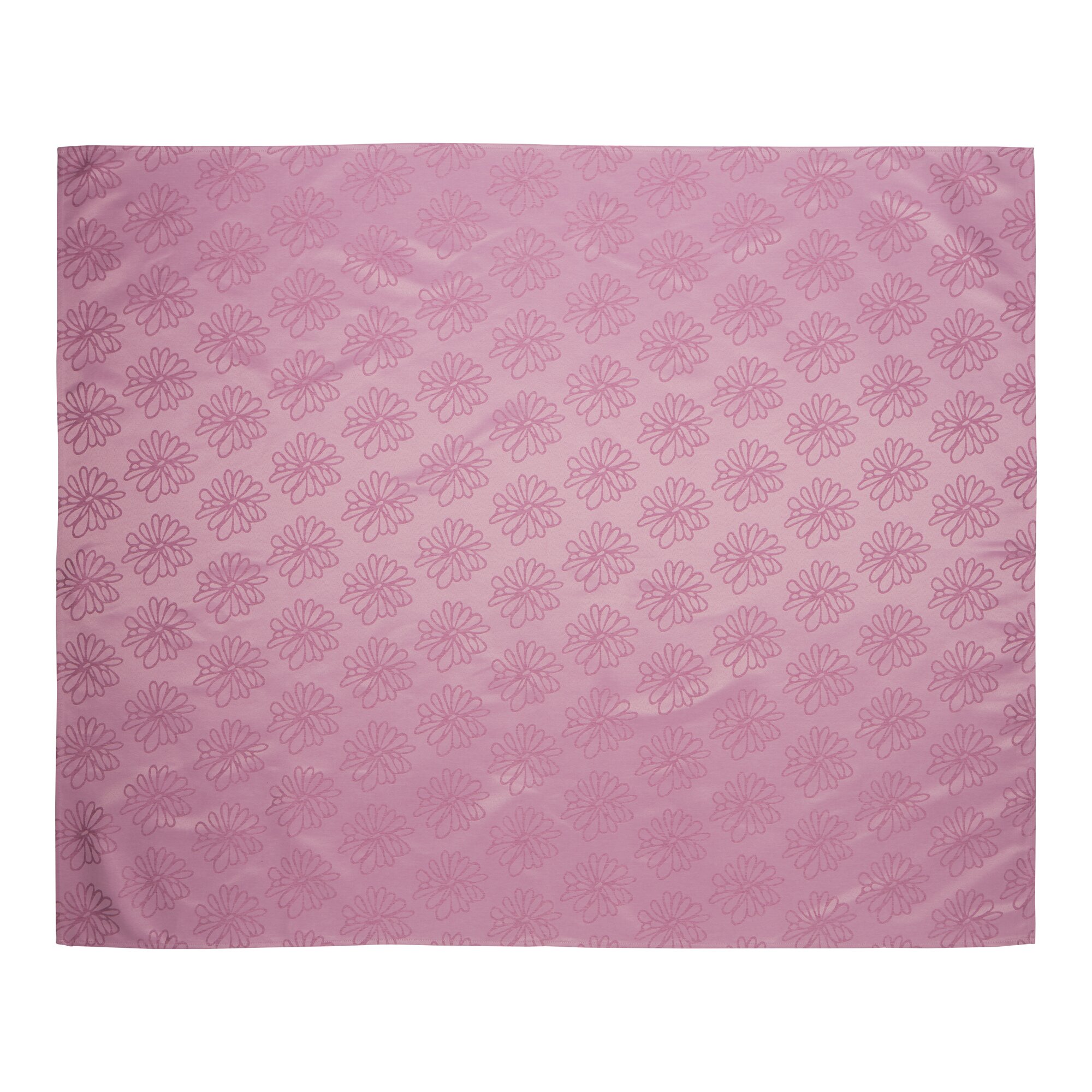Tischdecke Blumen, lila