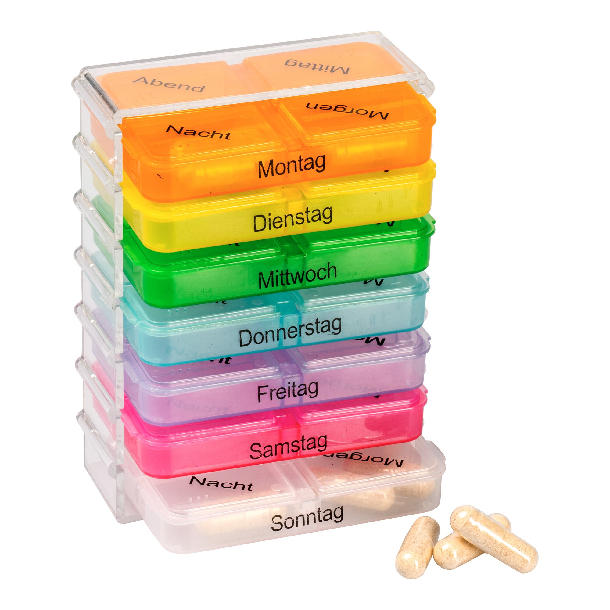 Pilulier « Regenbogen »