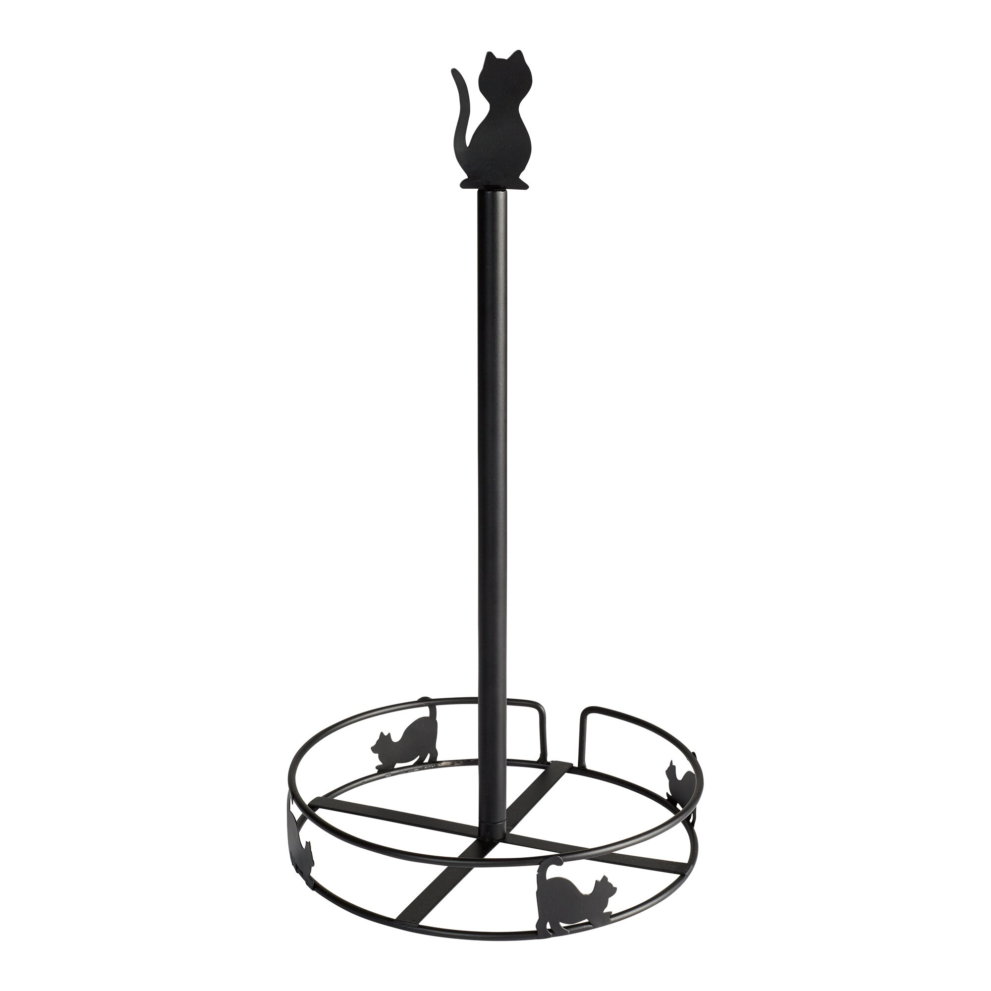 genialo® Küchenrollenhalter Katzen