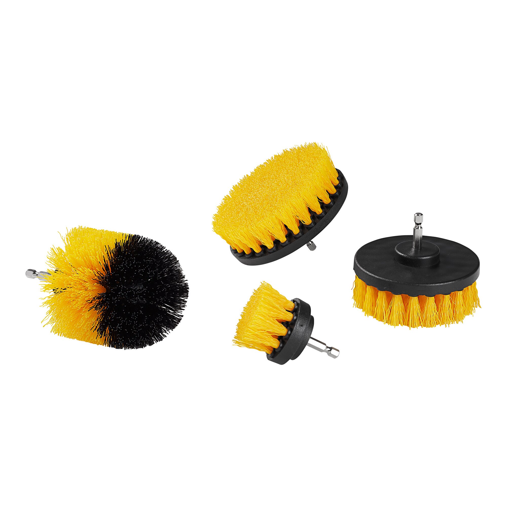 Brosses pour perceuse, 4 pièces