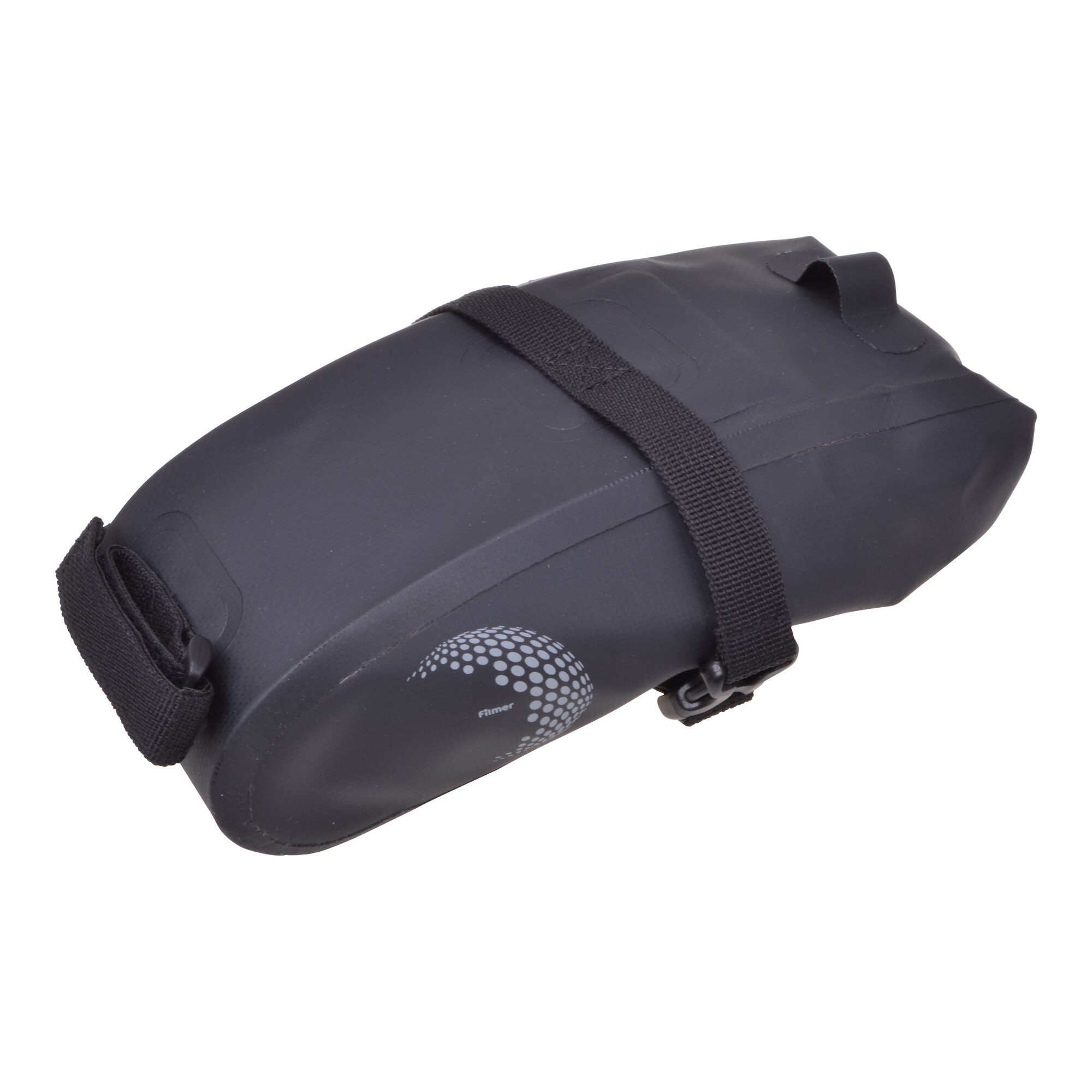 Satteltasche Trekking, schwarz