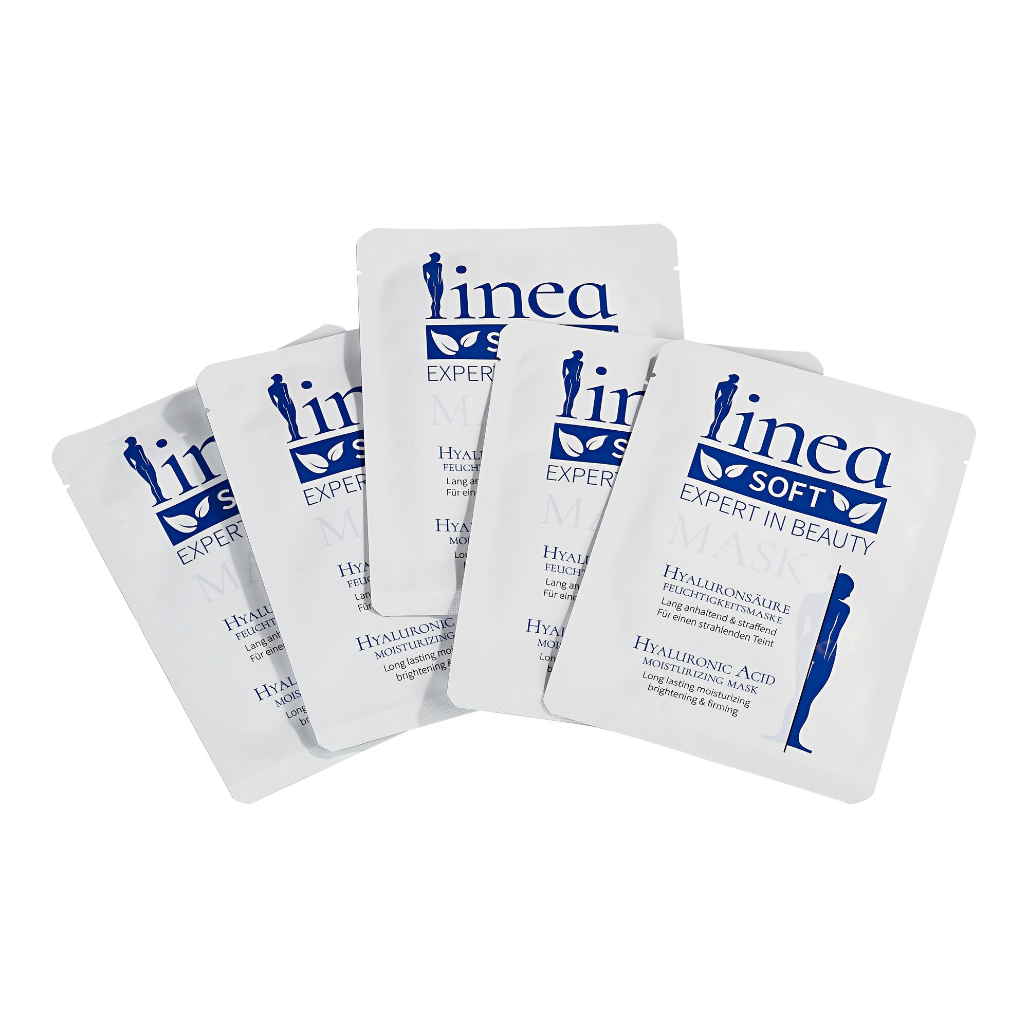 Hyaluron Wellness-Masken, 5x 20 ml