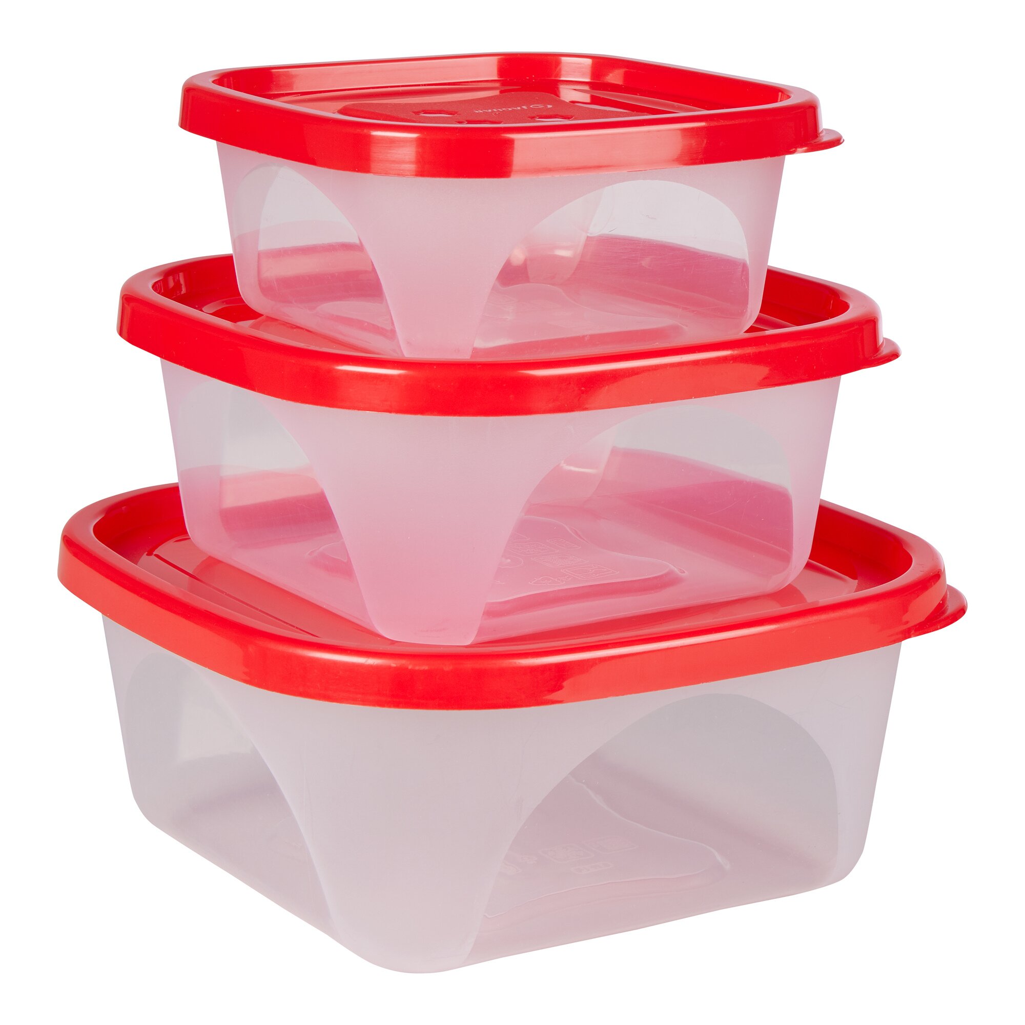genialo® Gefrierdosen-Set, 6 Teile