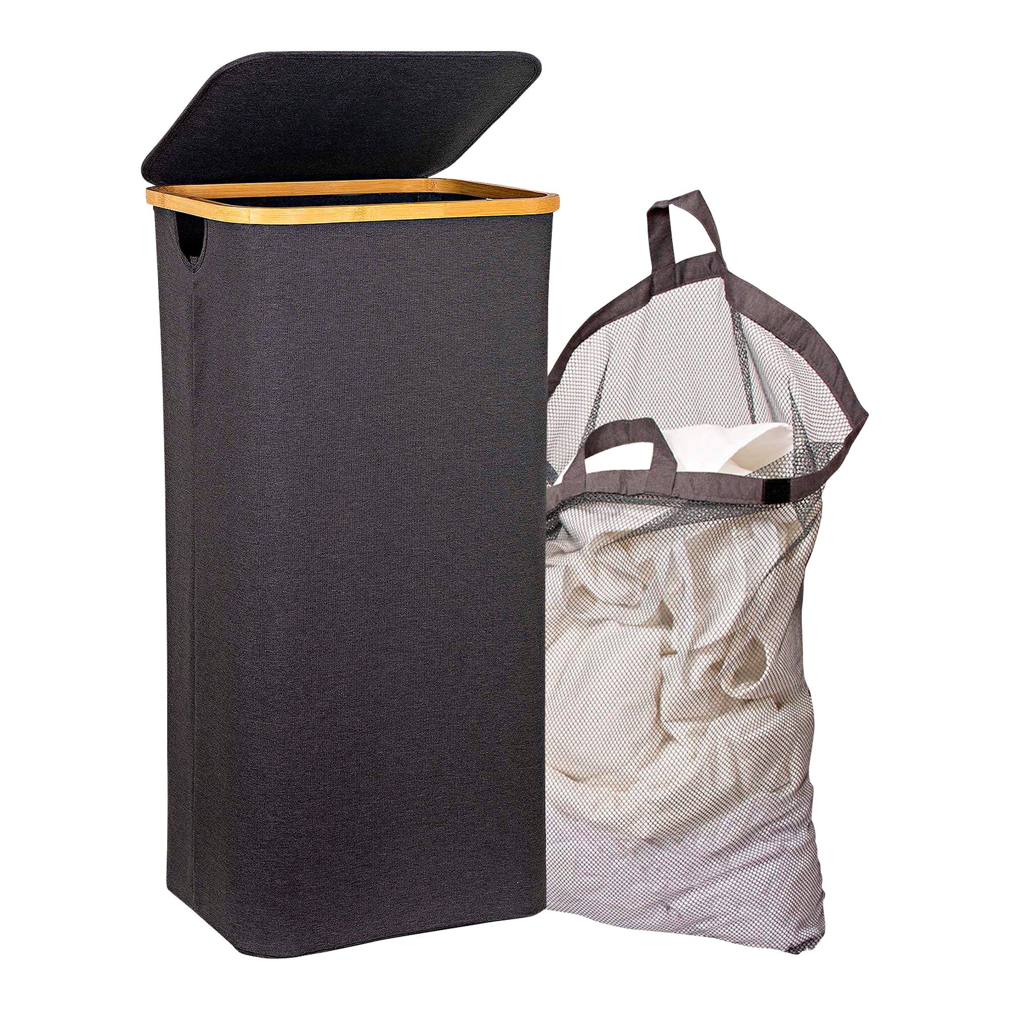genialo® Wäschesammler, 100 l