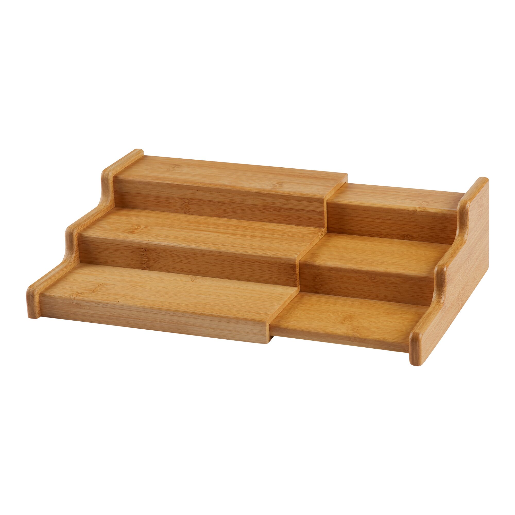 genialo® Bambus-Gewürztreppe Ausziehbar