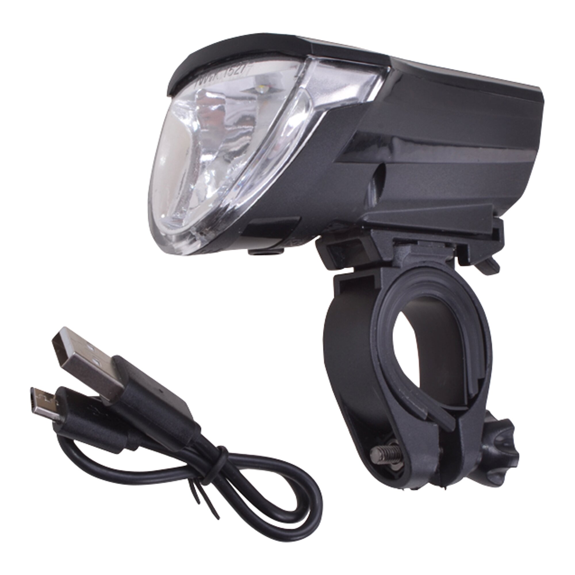 LED-Frontlicht Akku 60 LUX