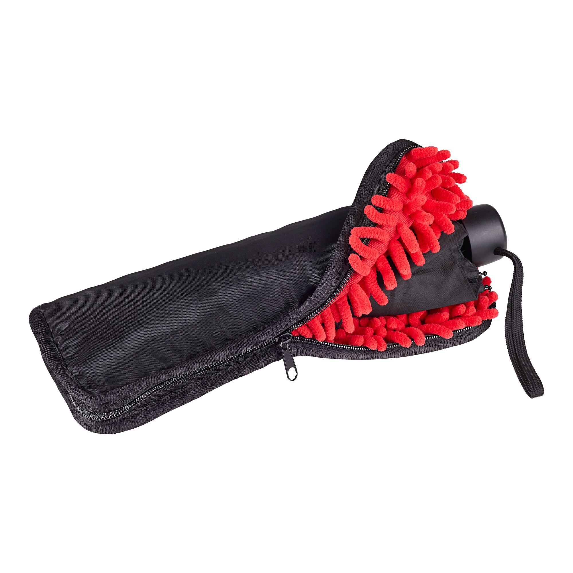 genialo® Trockenbeutel Regenschirm, rot