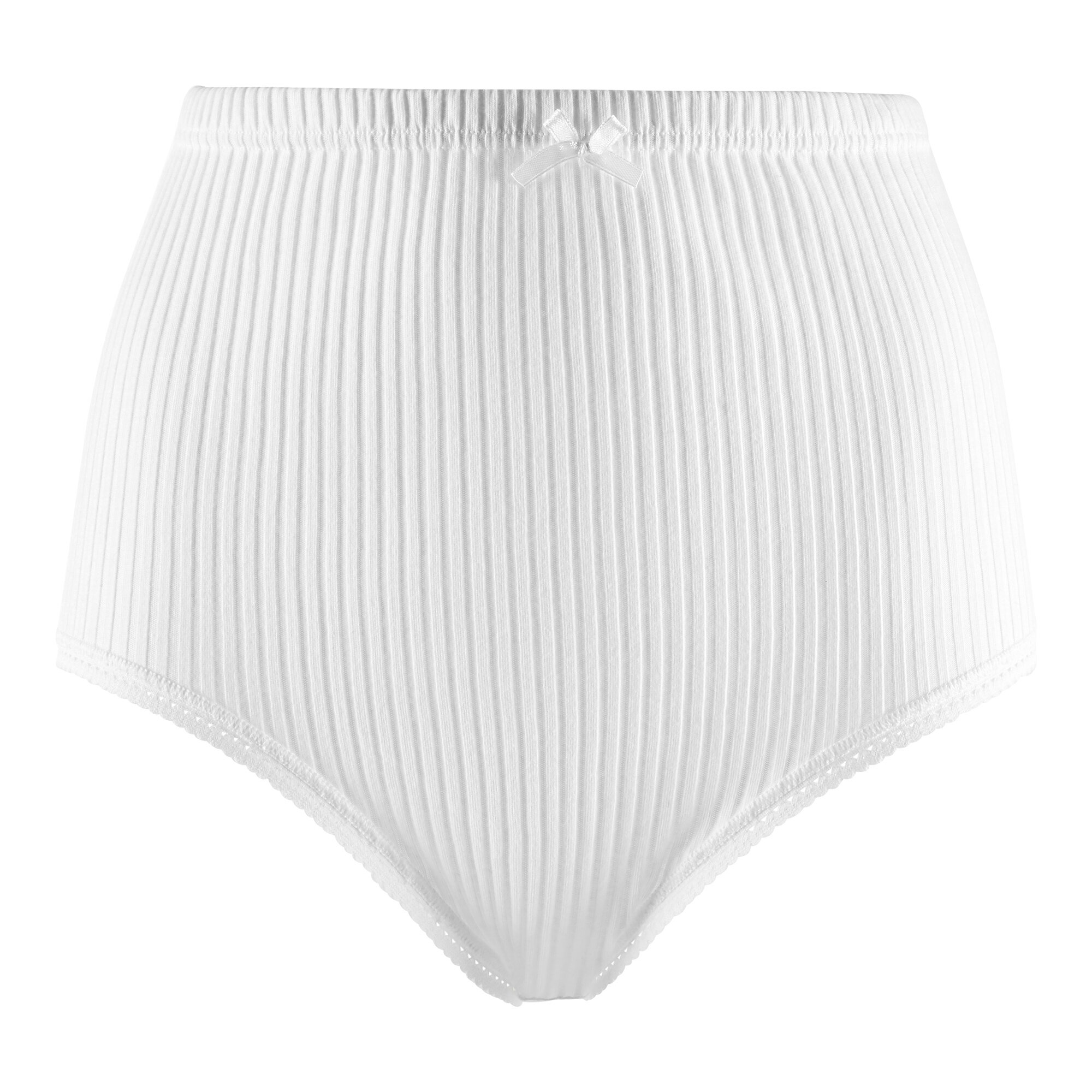 Slip taille haute en coton, 1 pièce