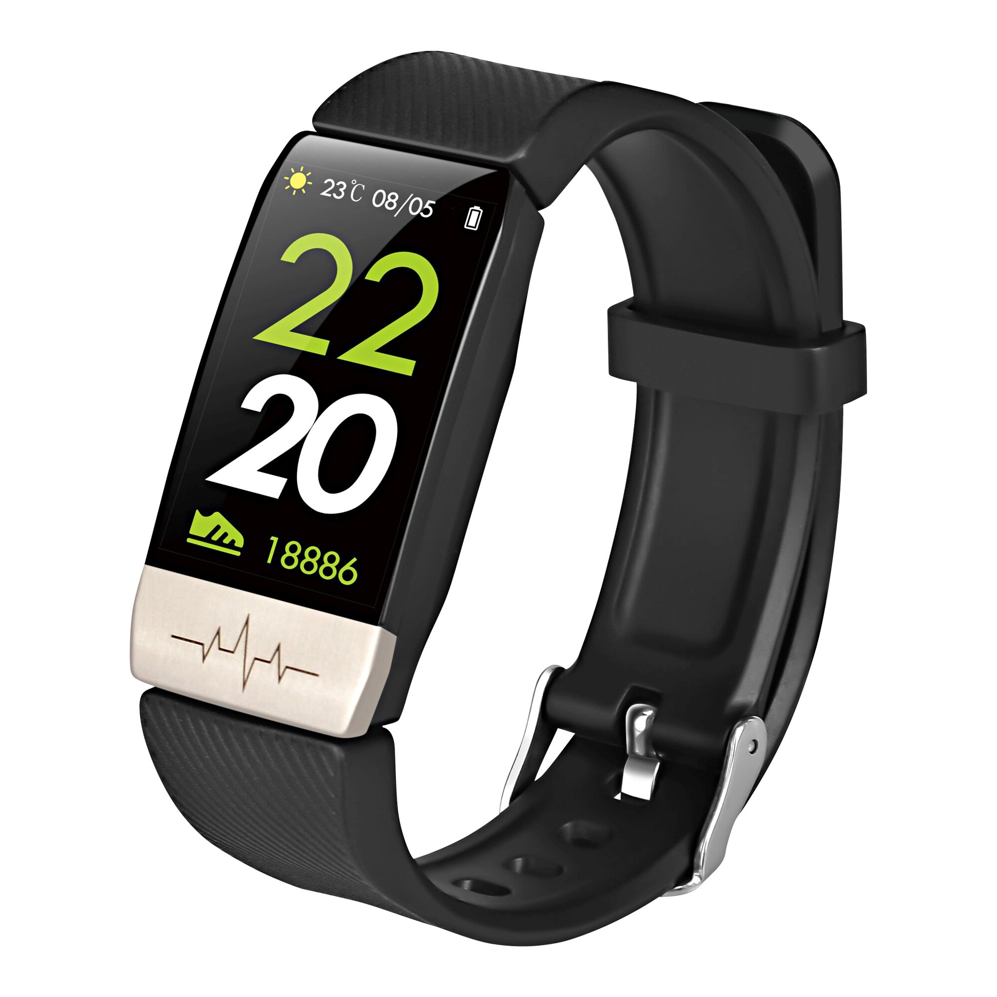Montre Fitness avec mesure de la température corporelle