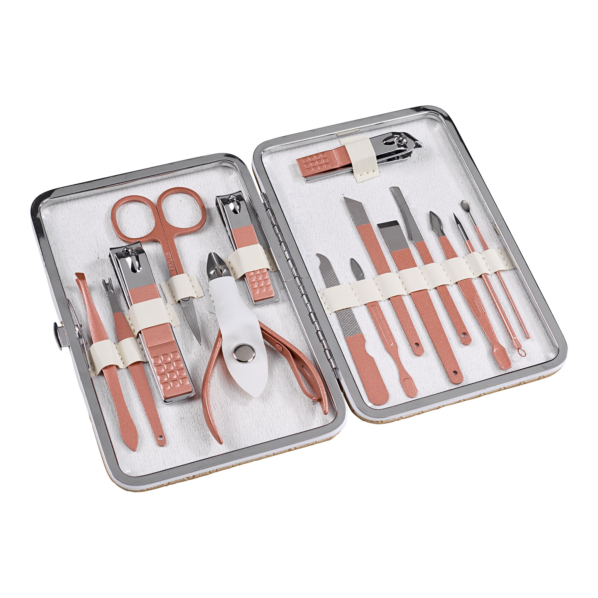 Manikür-Set Deluxe 16 Teile