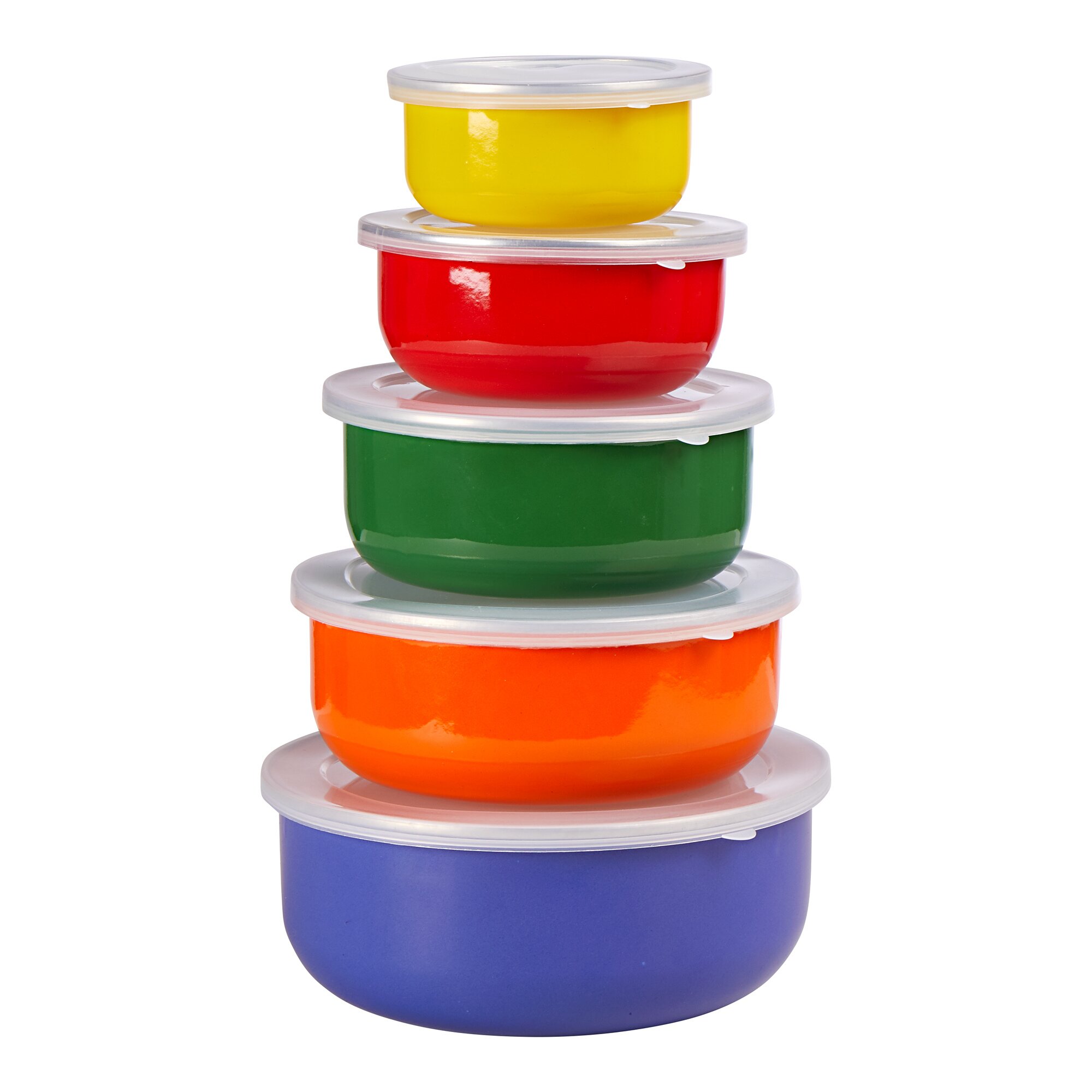 genialo® Emaille-Dosen-Set, 8 Teile + 1 Dose Gratis
