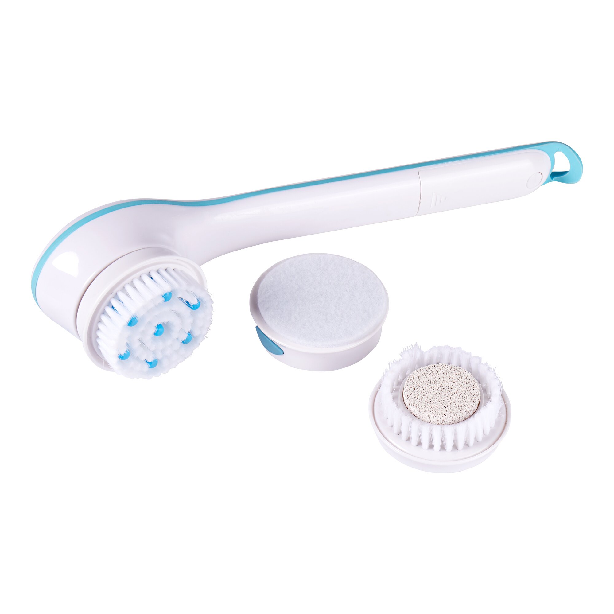 genialo® Elektrische Rückenbürste, 4 Teile