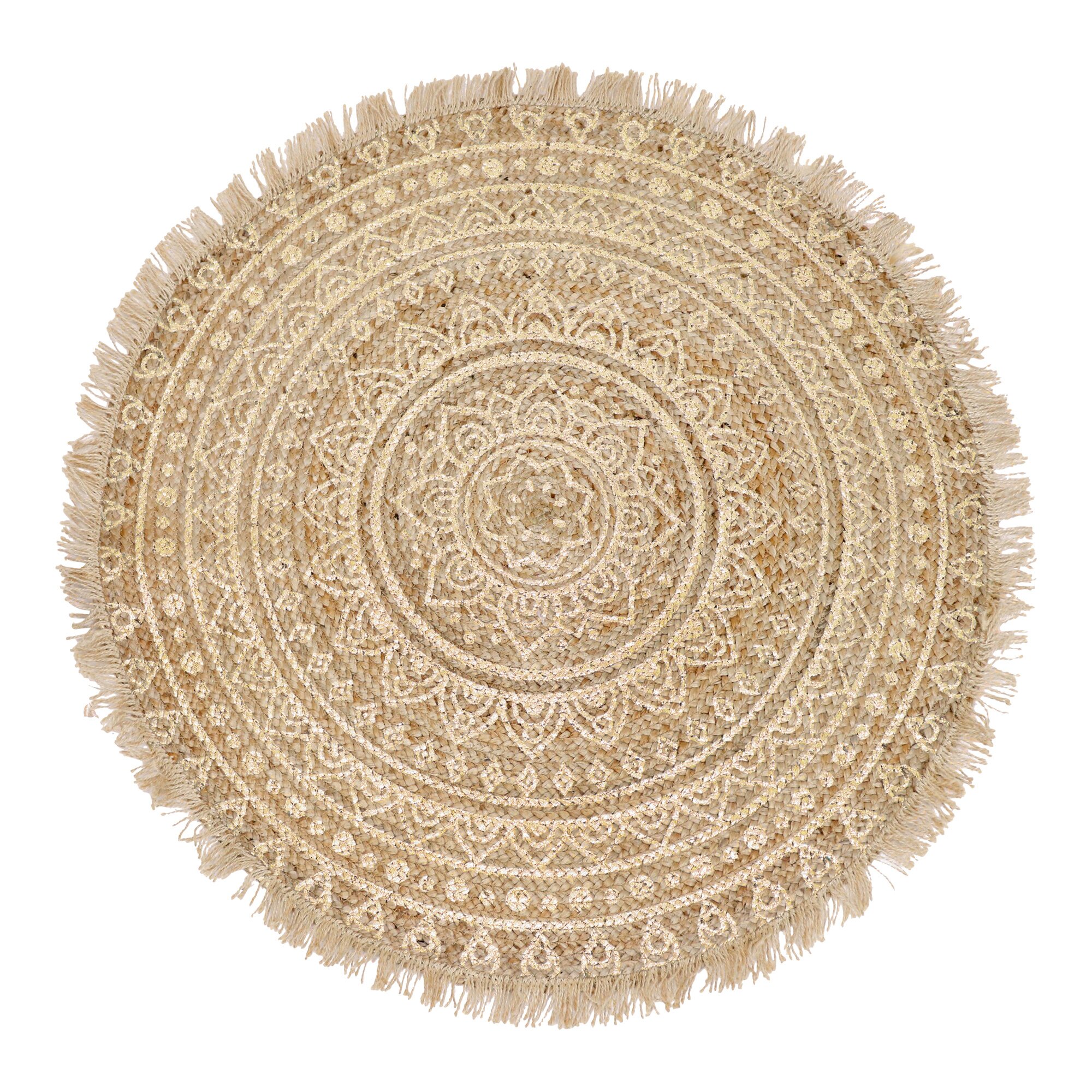 Tapis Kreta, Ø 90 cm