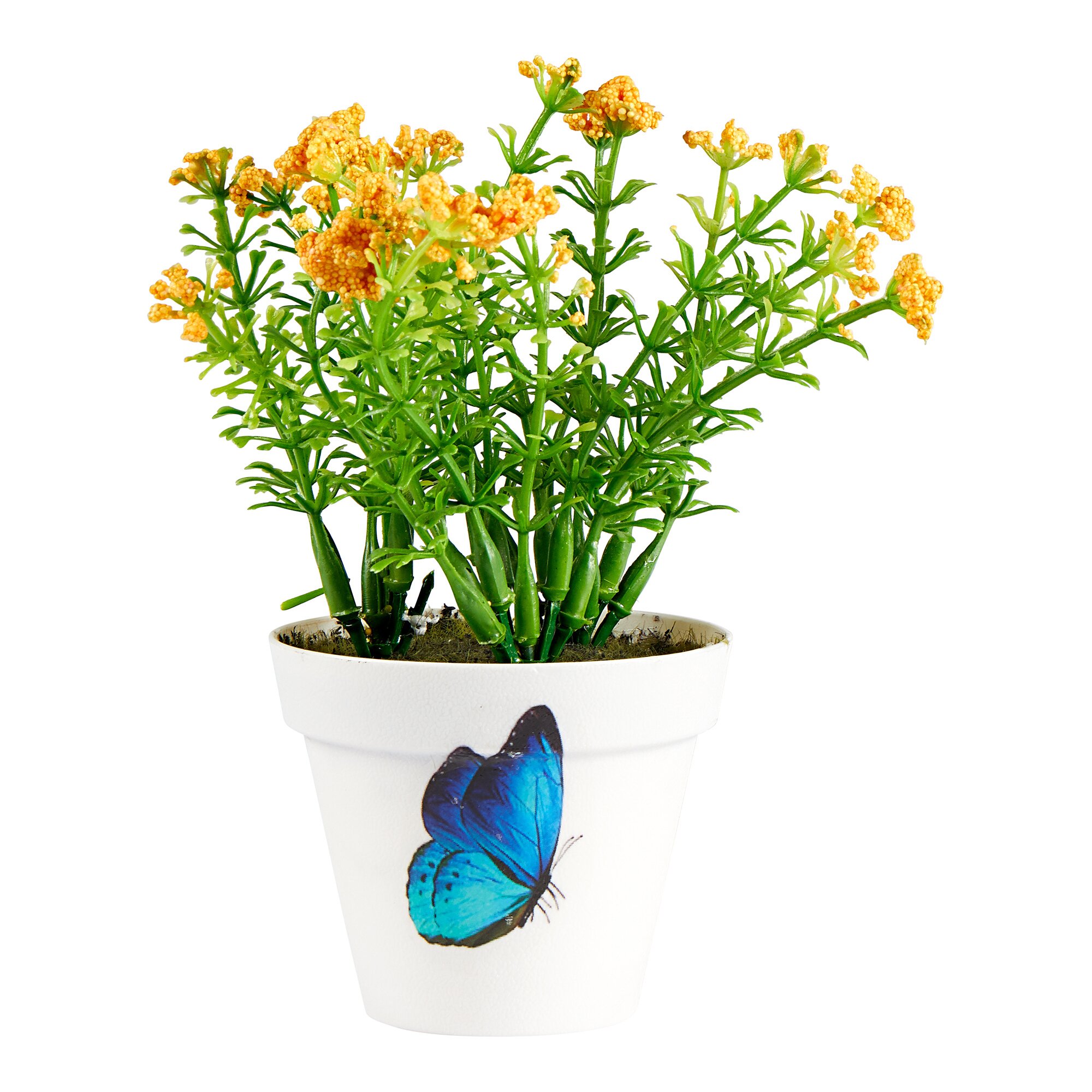 Mini-Blumentopf Schmetterling
