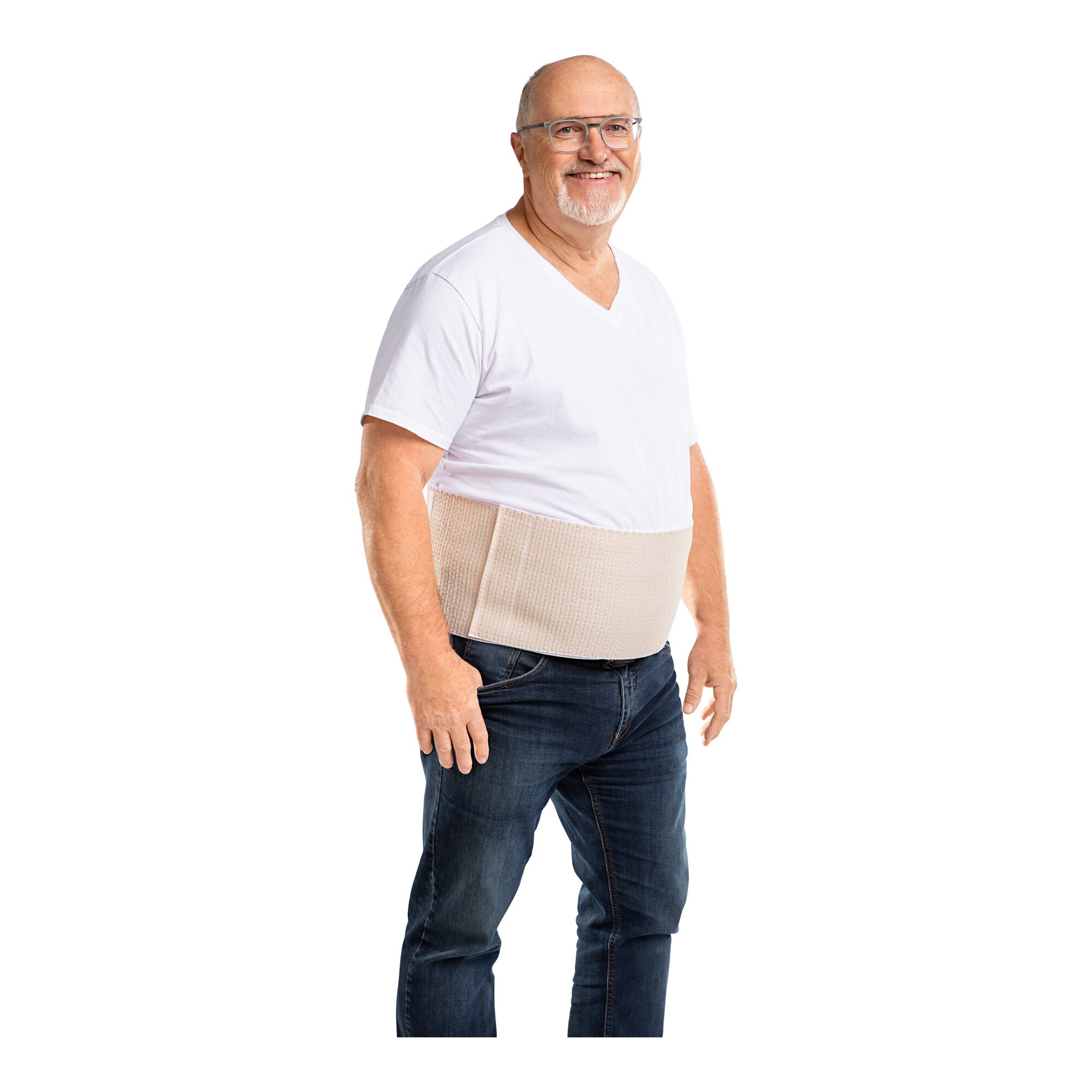 HYDAS® Nierenwärmer Plus Size, Stark