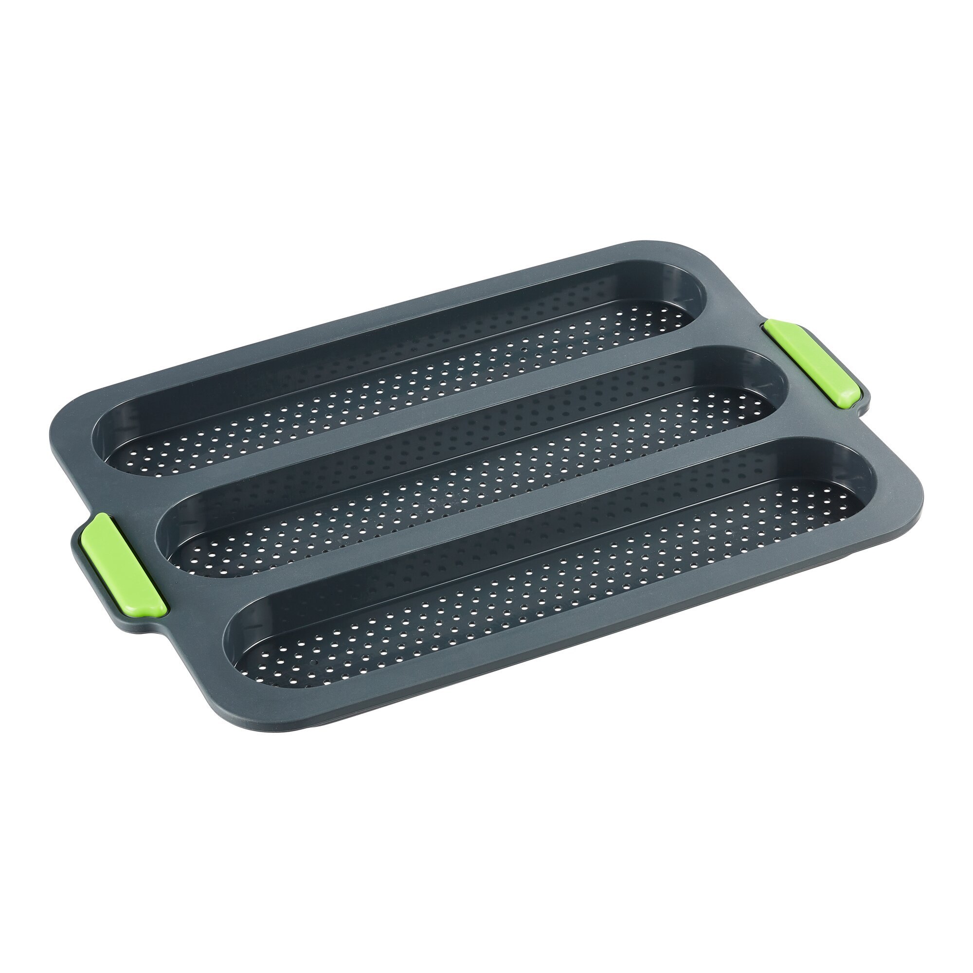 genialo® Silikon-Brotbackform Baguette