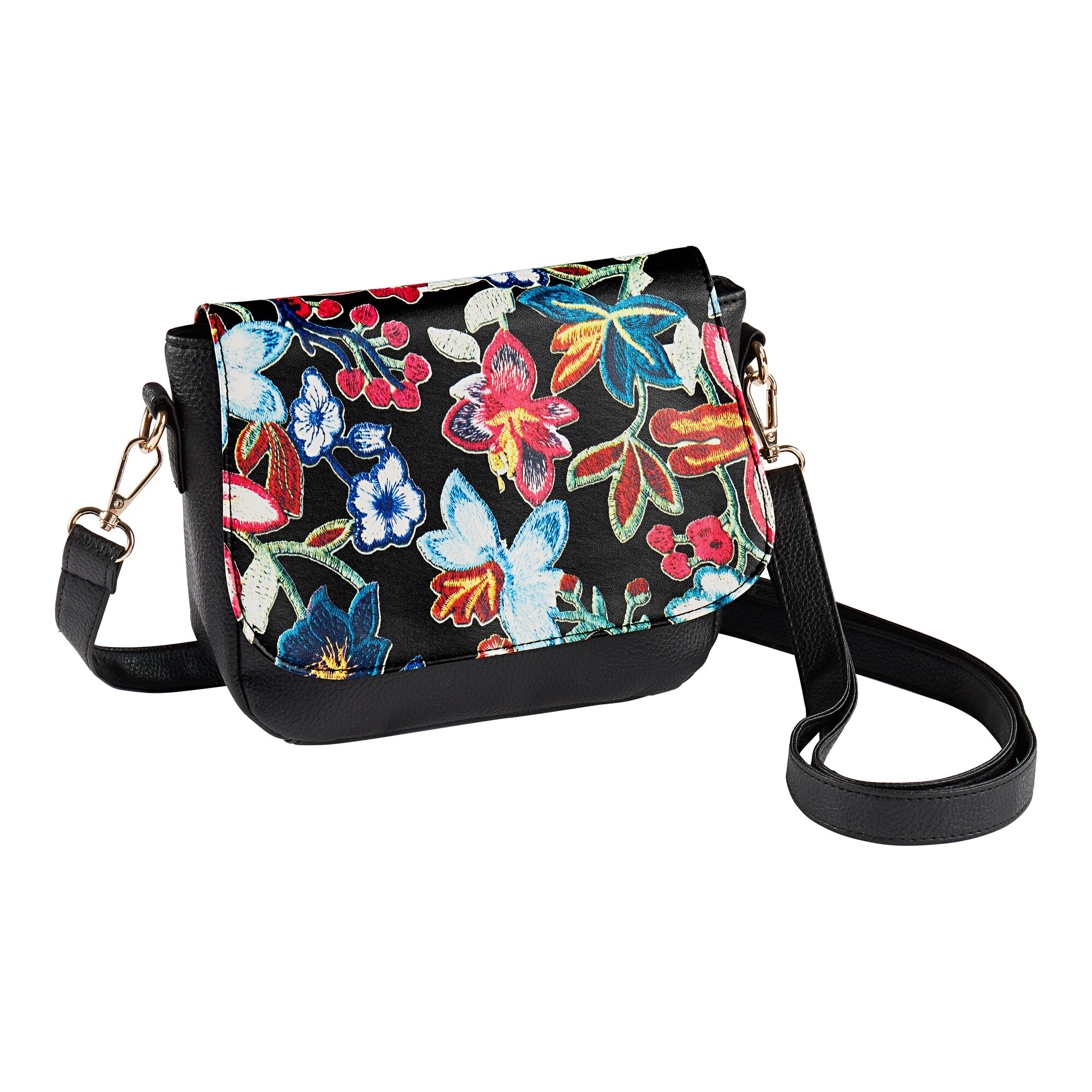 Damen-Handtasche Blumen