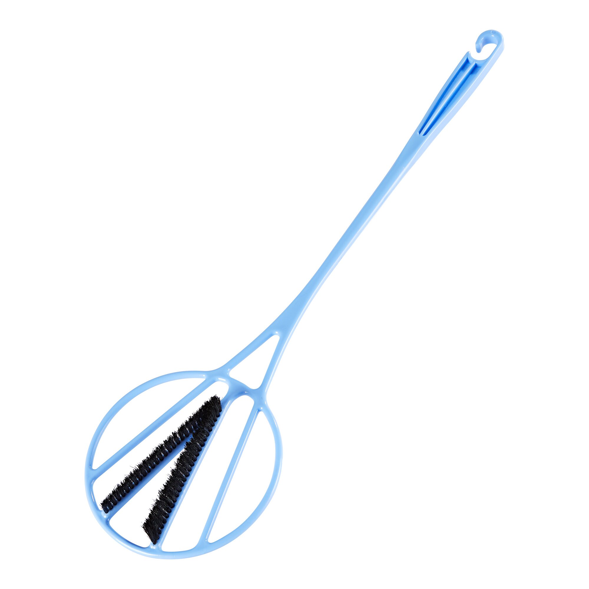 Tapette à tapis avec brosse