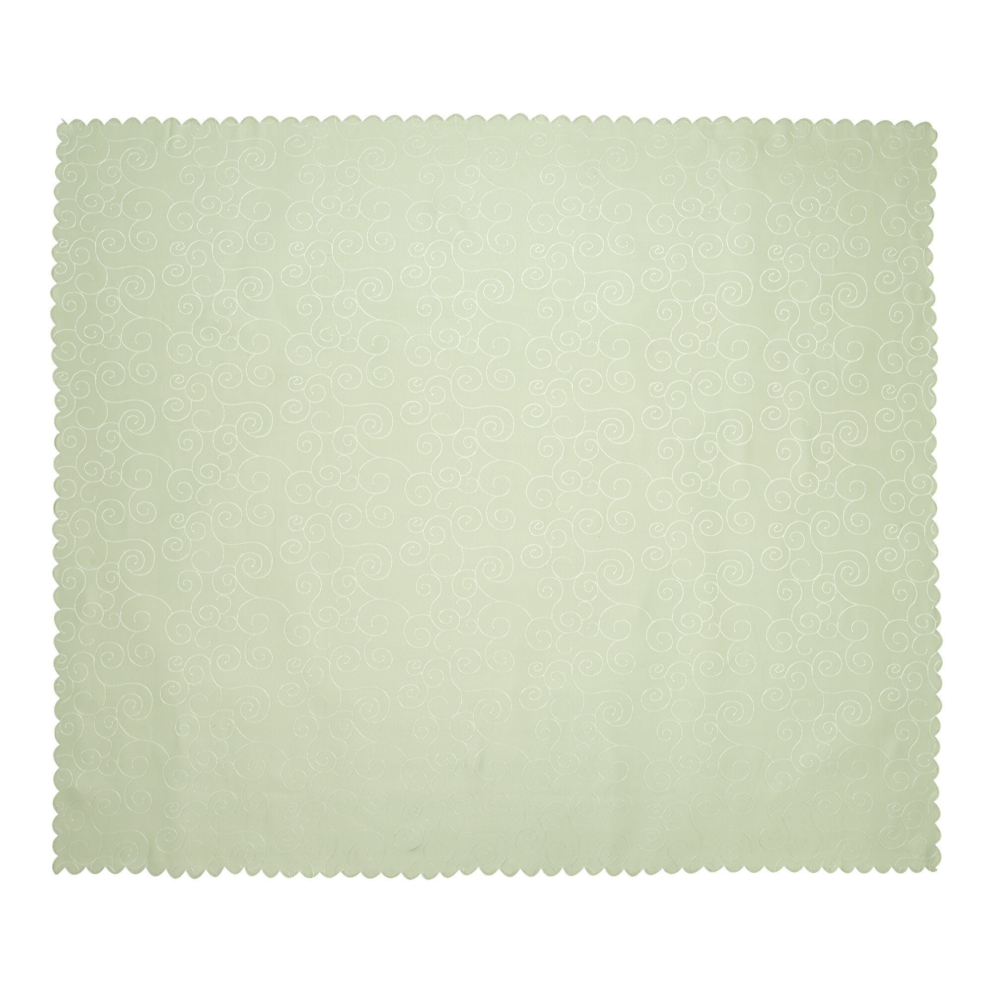 Jacquard-Tischdecke, grün