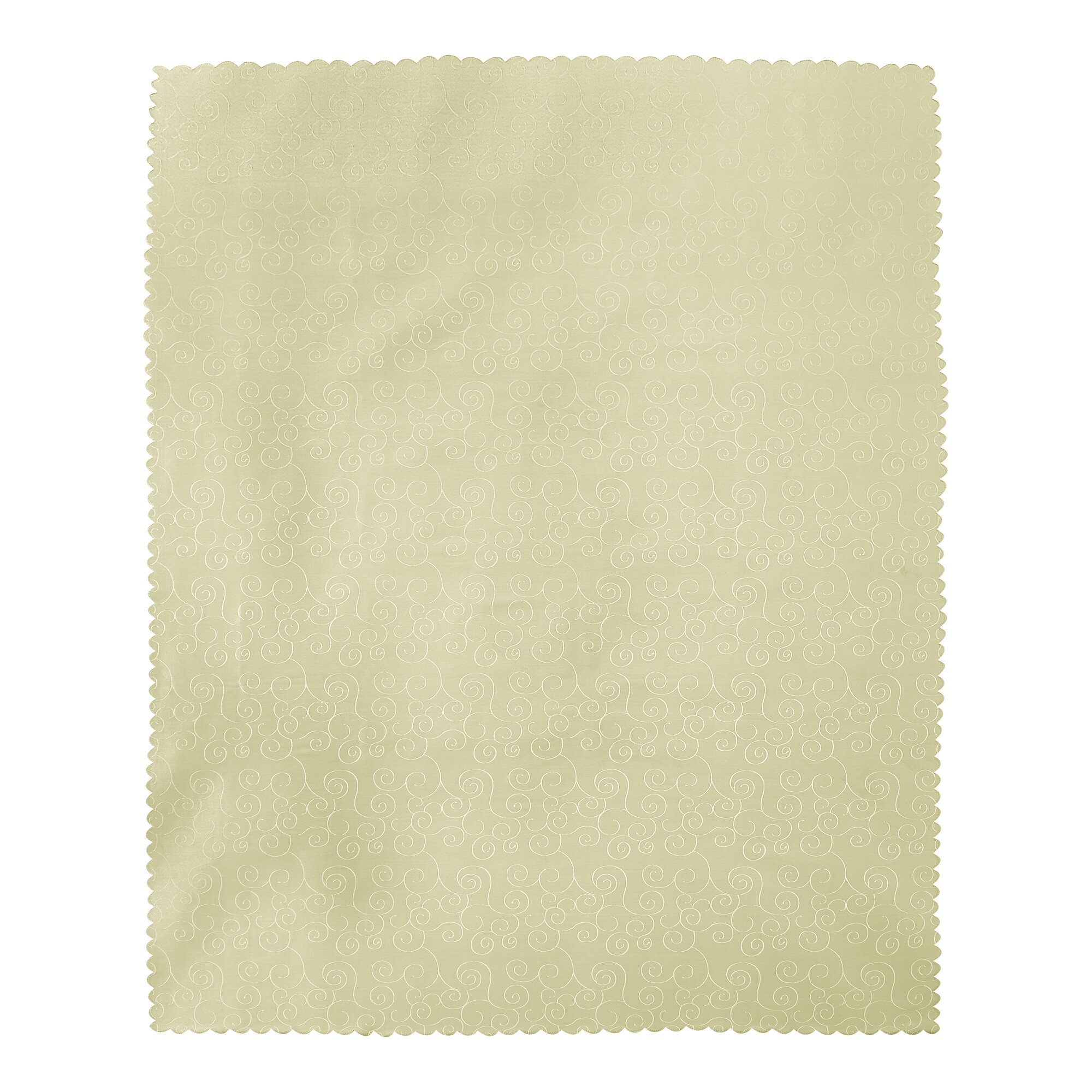 Nappe jacquard, vert