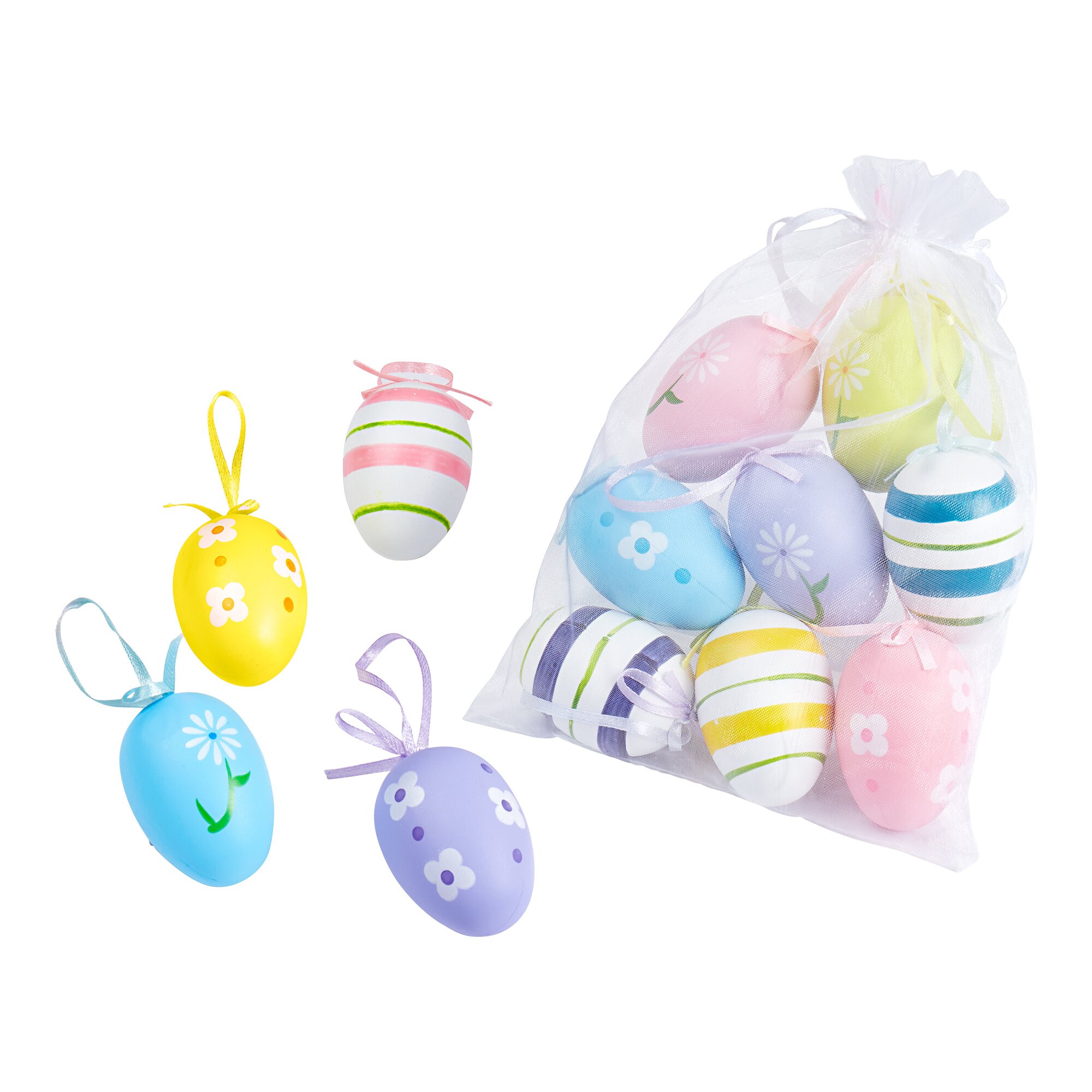 Œufs de Pâques, 12 pièces